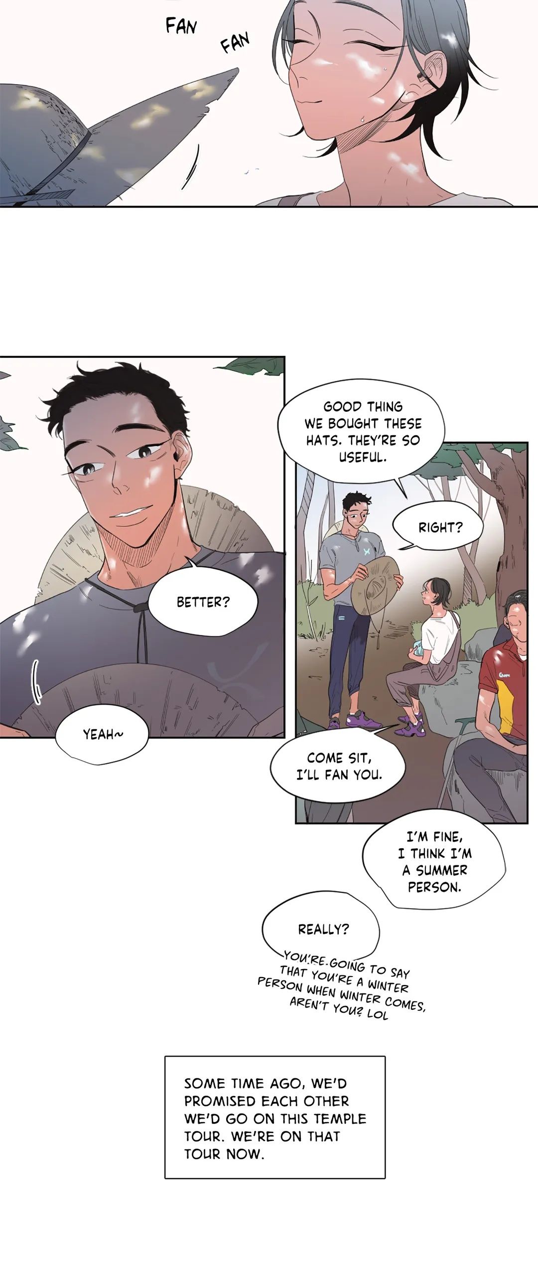 Love Barometer Manhwa - Chapter 60 Page 1