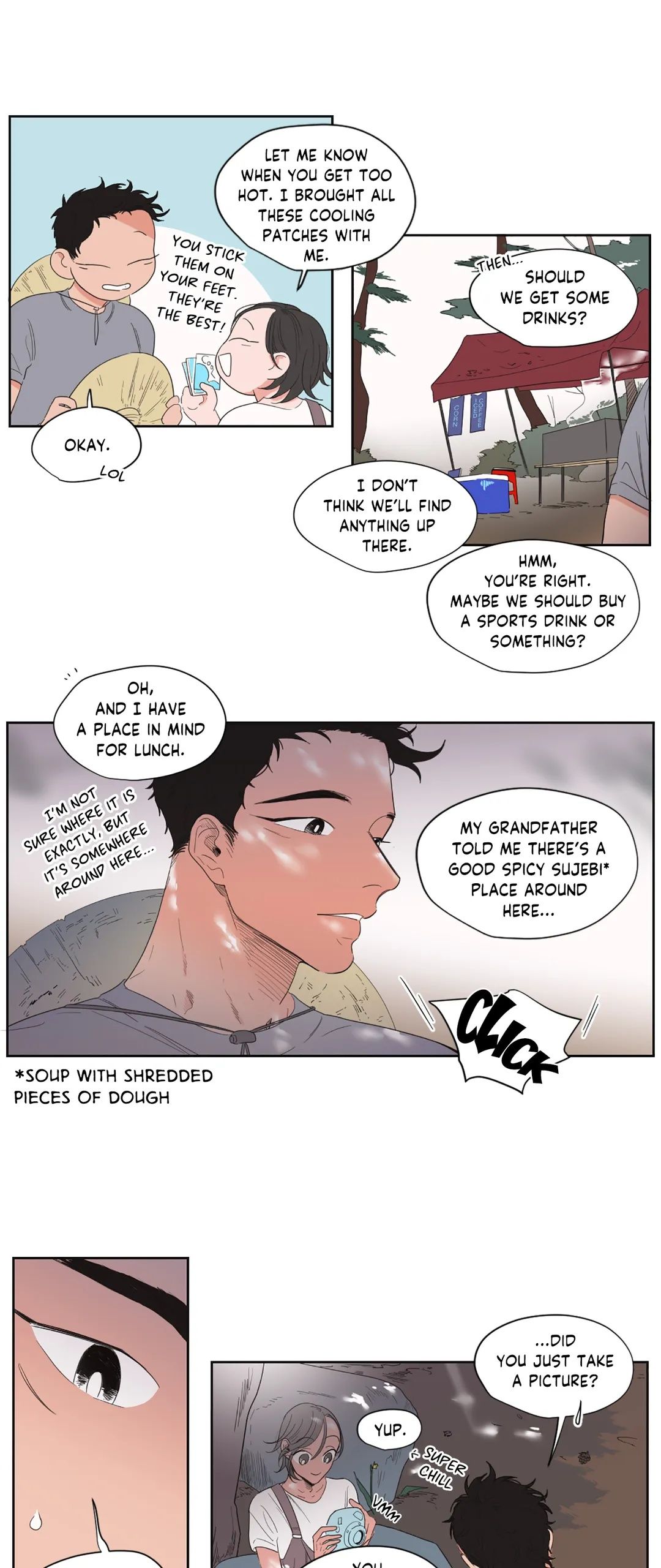 Love Barometer Manhwa - Chapter 60 Page 2