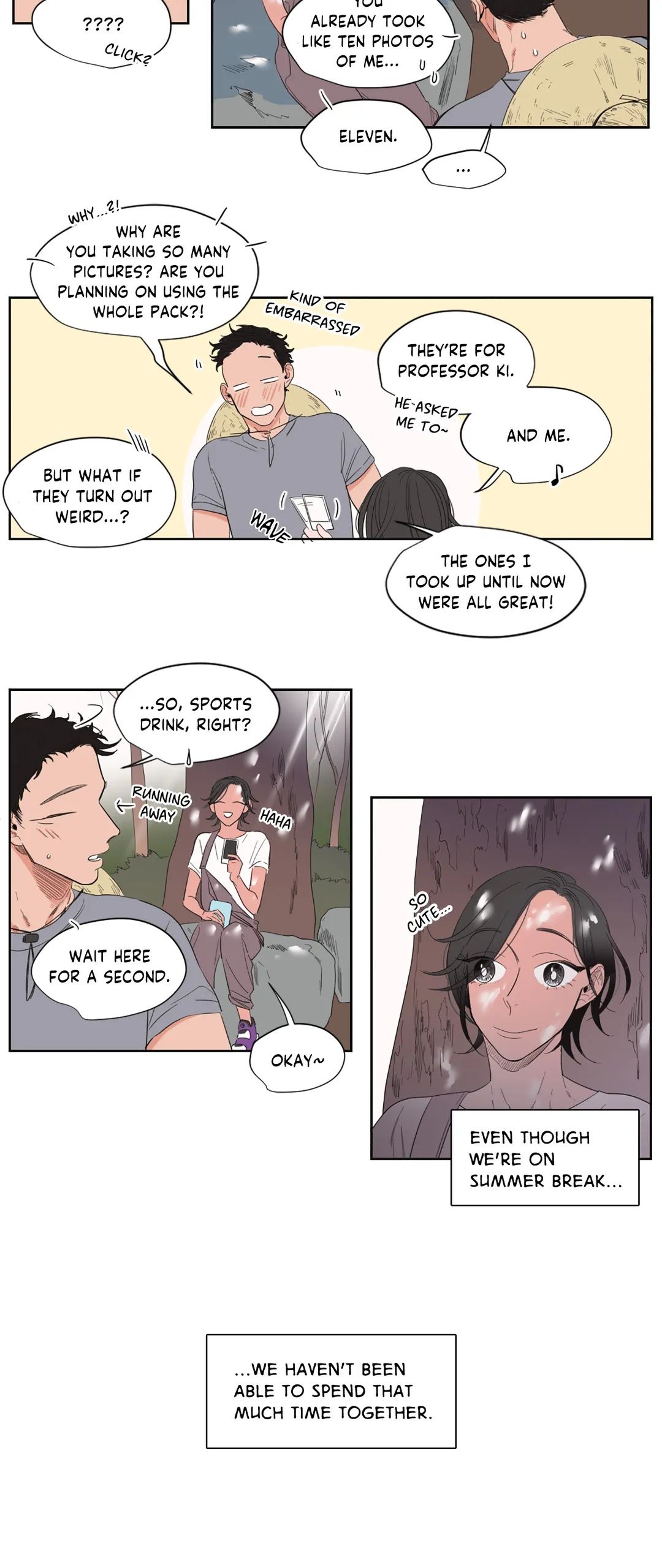 Love Barometer Manhwa - Chapter 60 Page 3