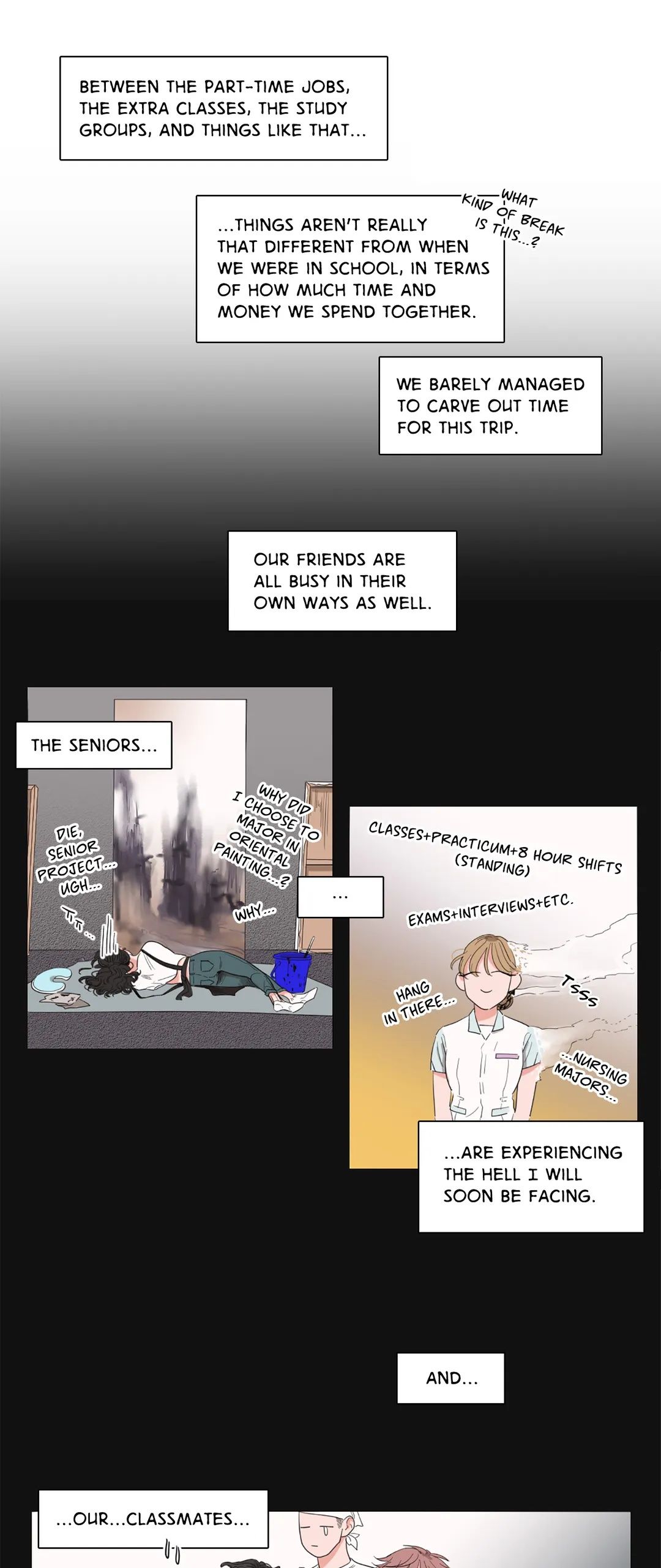 Love Barometer Manhwa - Chapter 60 Page 4