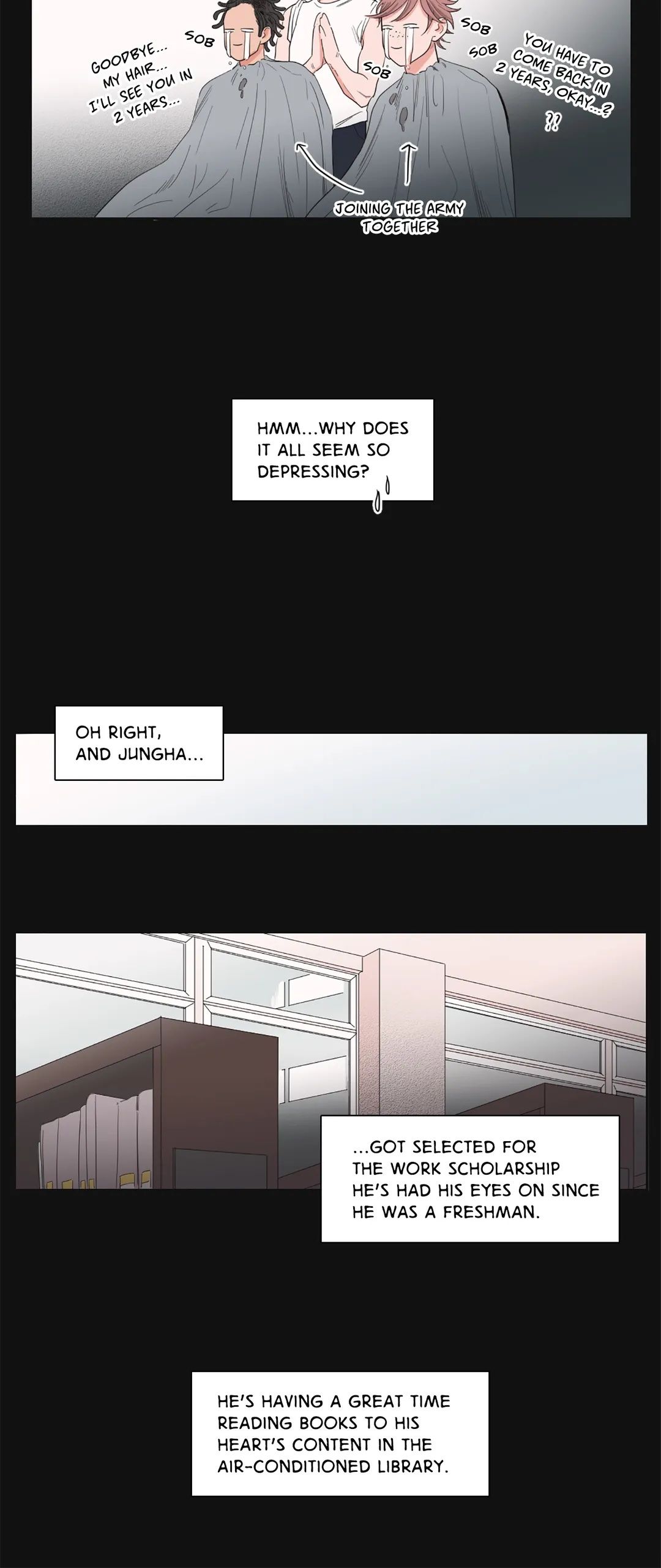 Love Barometer Manhwa - Chapter 60 Page 5