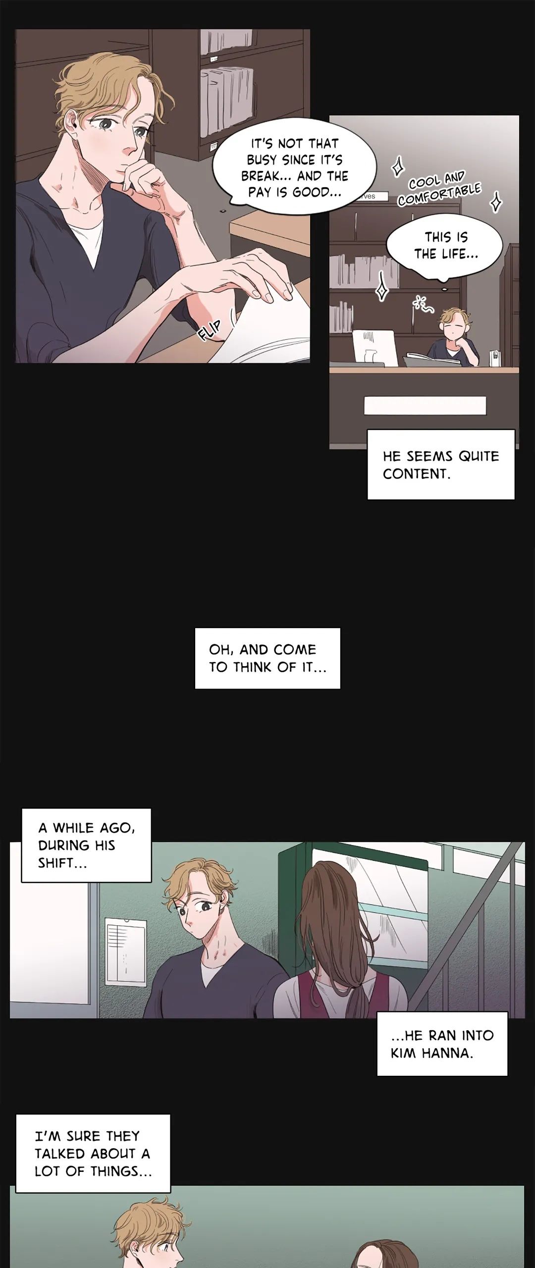 Love Barometer Manhwa - Chapter 60 Page 6