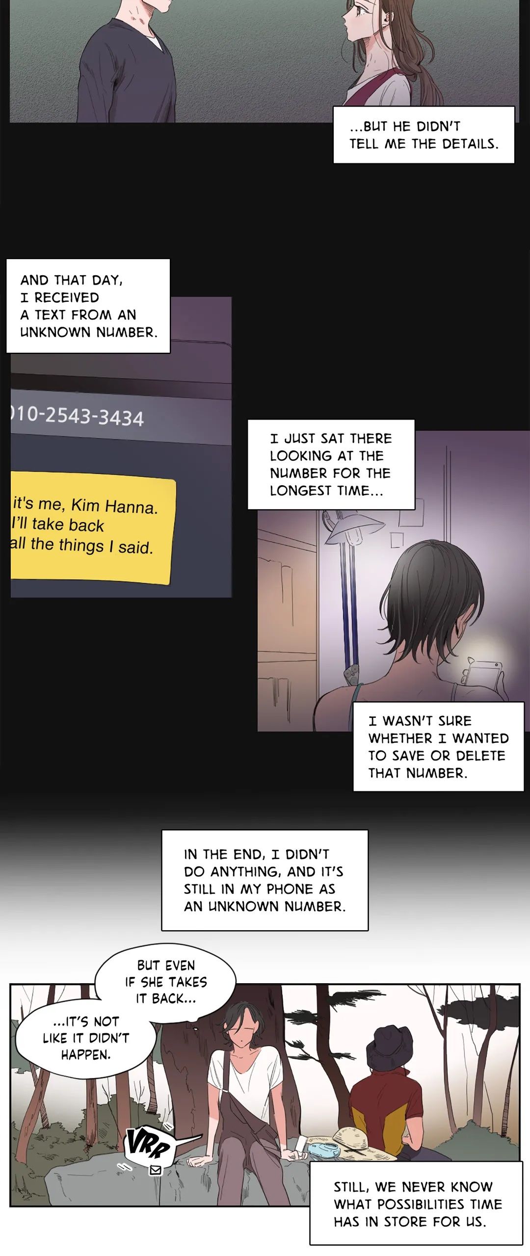 Love Barometer Manhwa - Chapter 60 Page 7