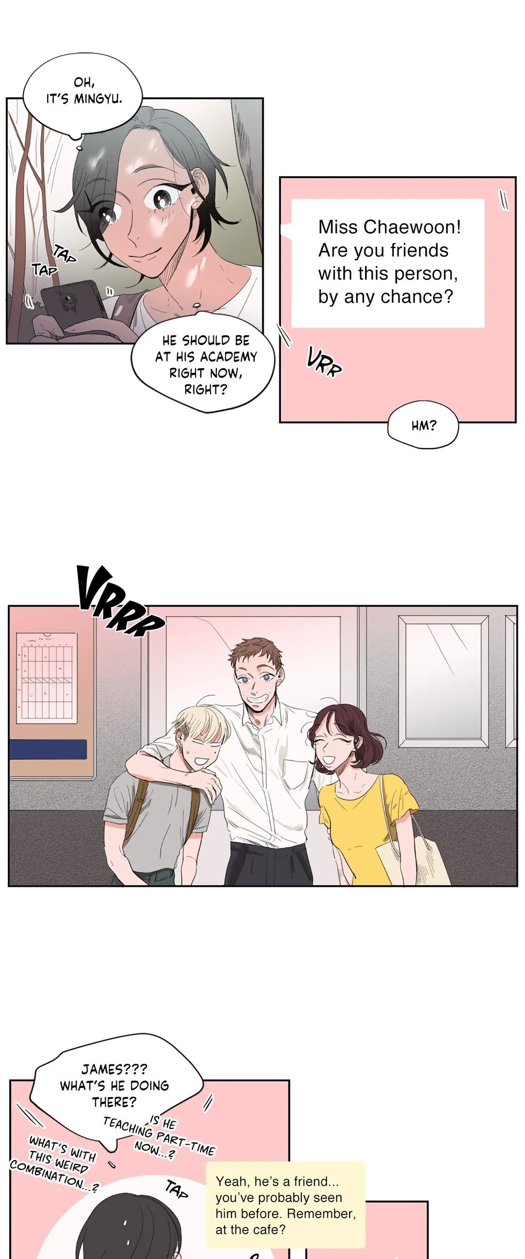 Love Barometer Manhwa - Chapter 60 Page 8