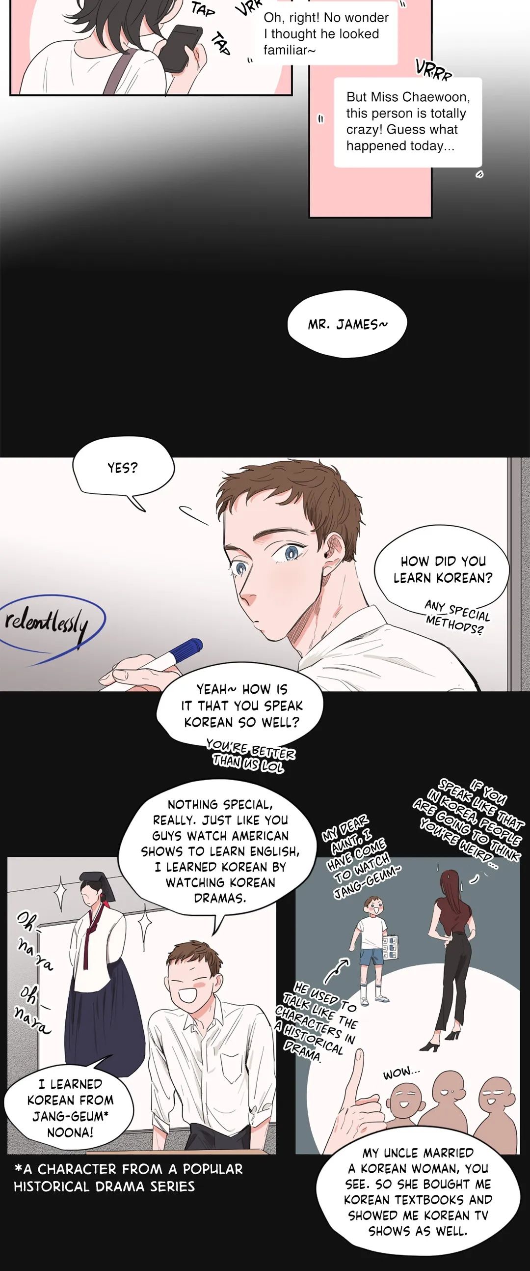 Love Barometer Manhwa - Chapter 60 Page 9