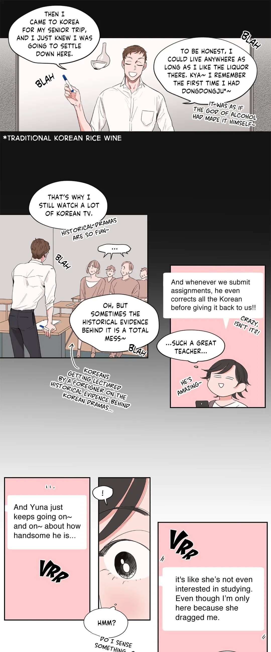 Love Barometer Manhwa - Chapter 60 Page 10