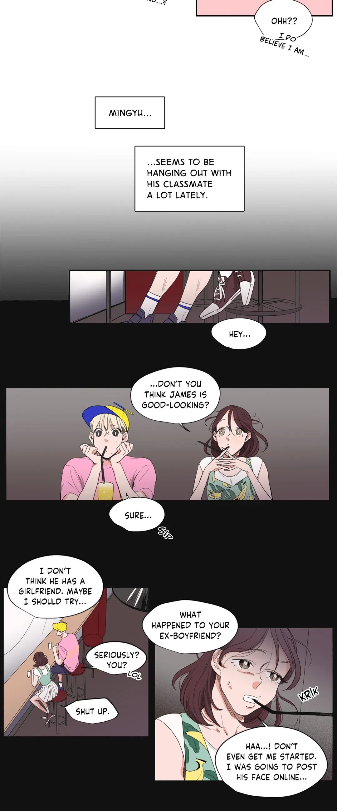 Love Barometer Manhwa - Chapter 60 Page 11