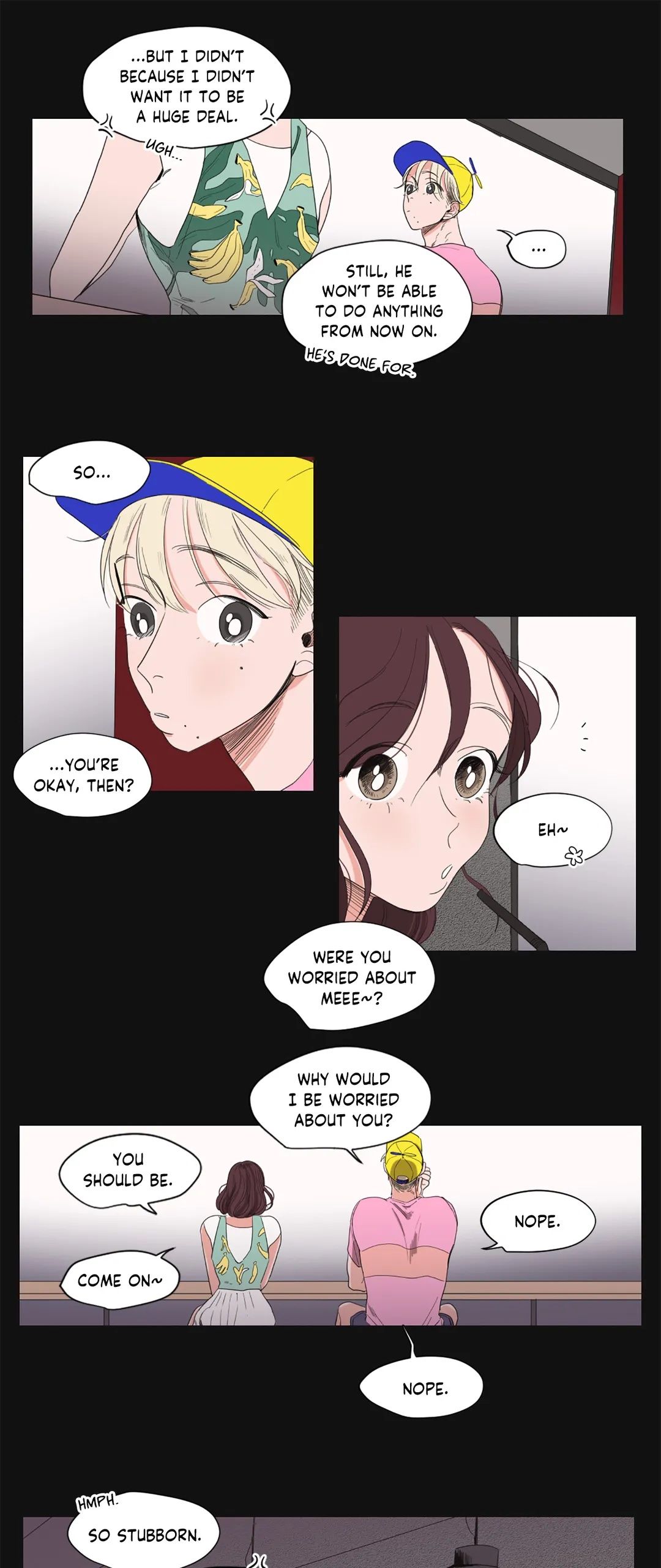 Love Barometer Manhwa - Chapter 60 Page 12