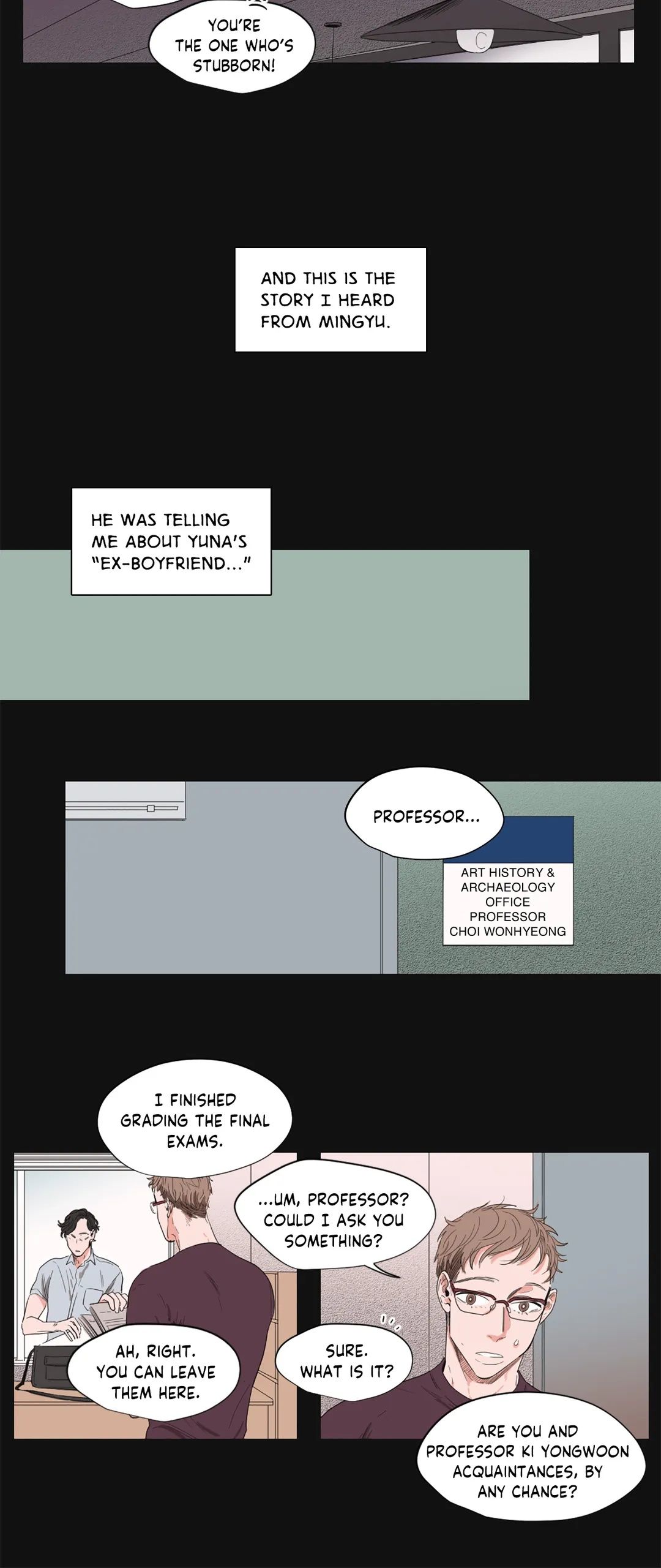 Love Barometer Manhwa - Chapter 60 Page 13