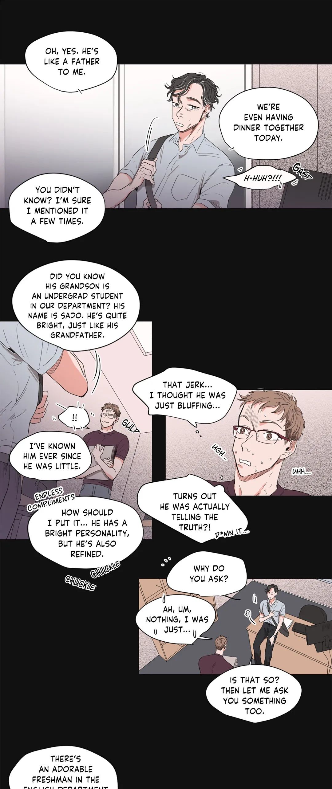 Love Barometer Manhwa - Chapter 60 Page 14