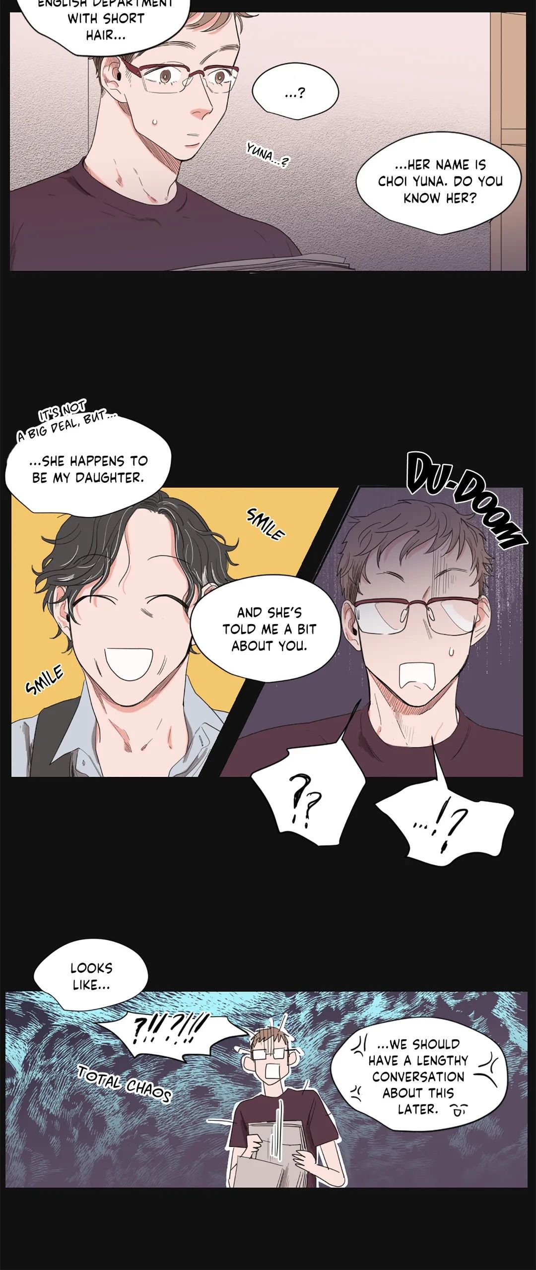 Love Barometer Manhwa - Chapter 60 Page 15