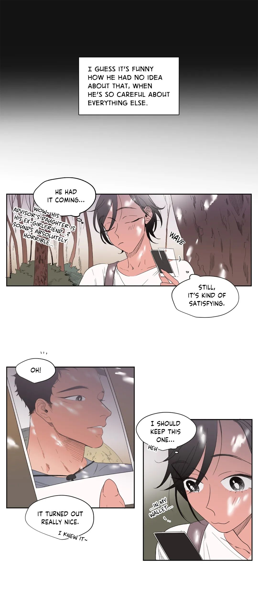 Love Barometer Manhwa - Chapter 60 Page 16