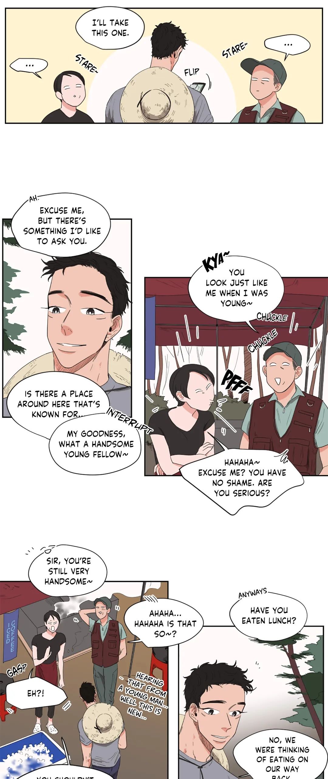 Love Barometer Manhwa - Chapter 60 Page 18