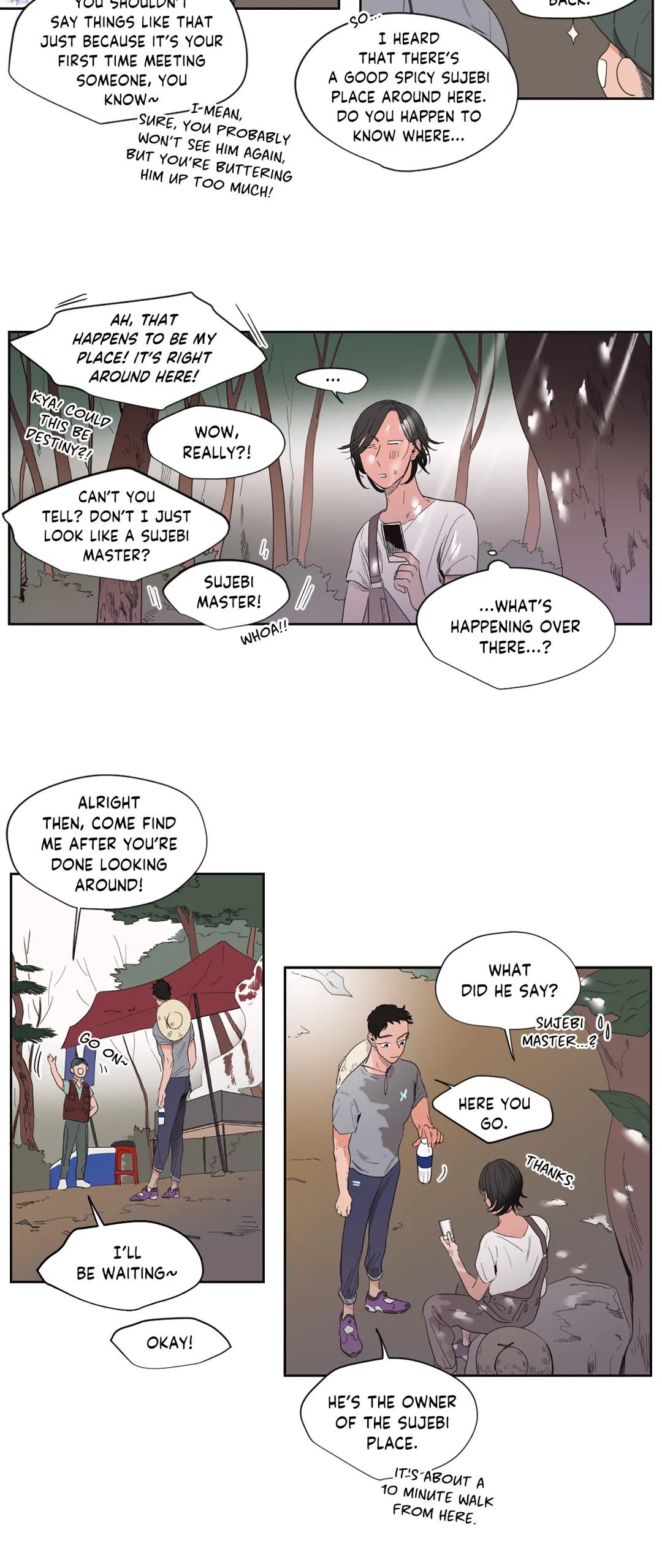 Love Barometer Manhwa - Chapter 60 Page 19