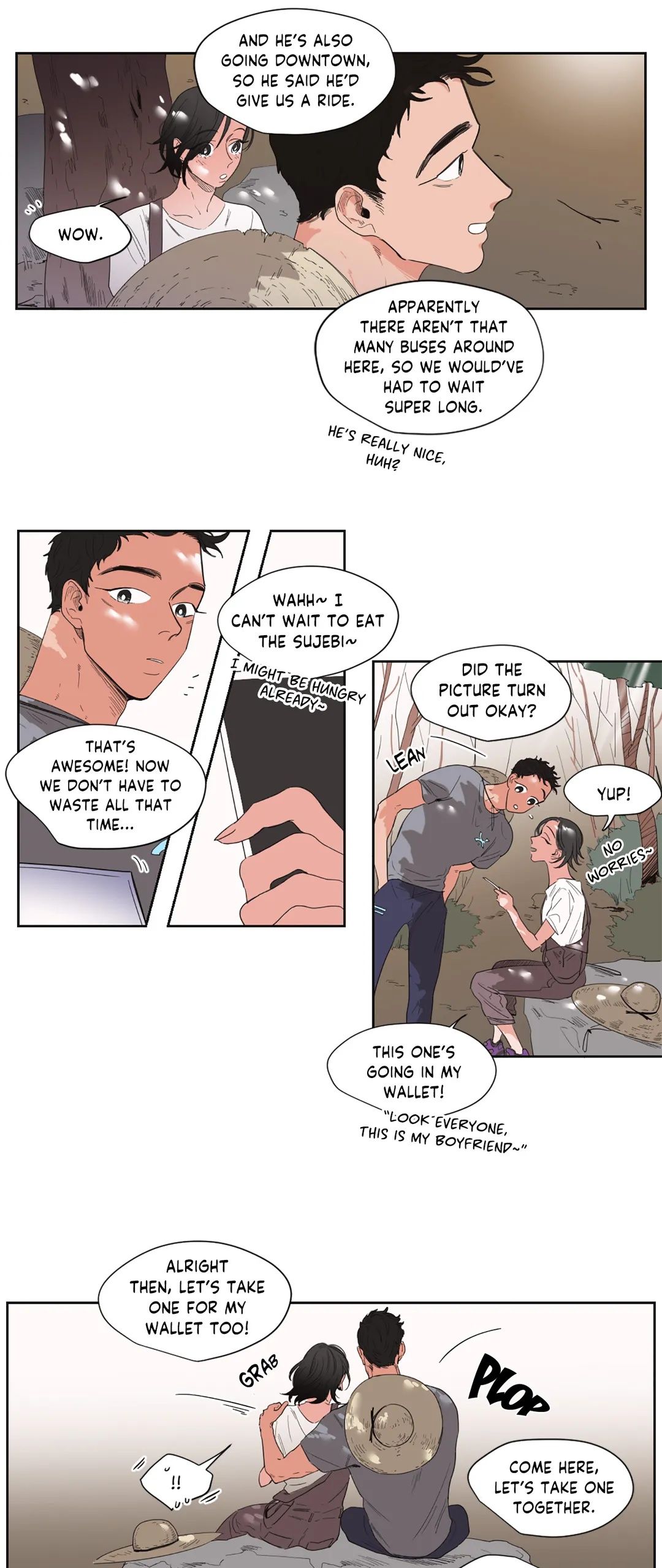 Love Barometer Manhwa - Chapter 60 Page 20