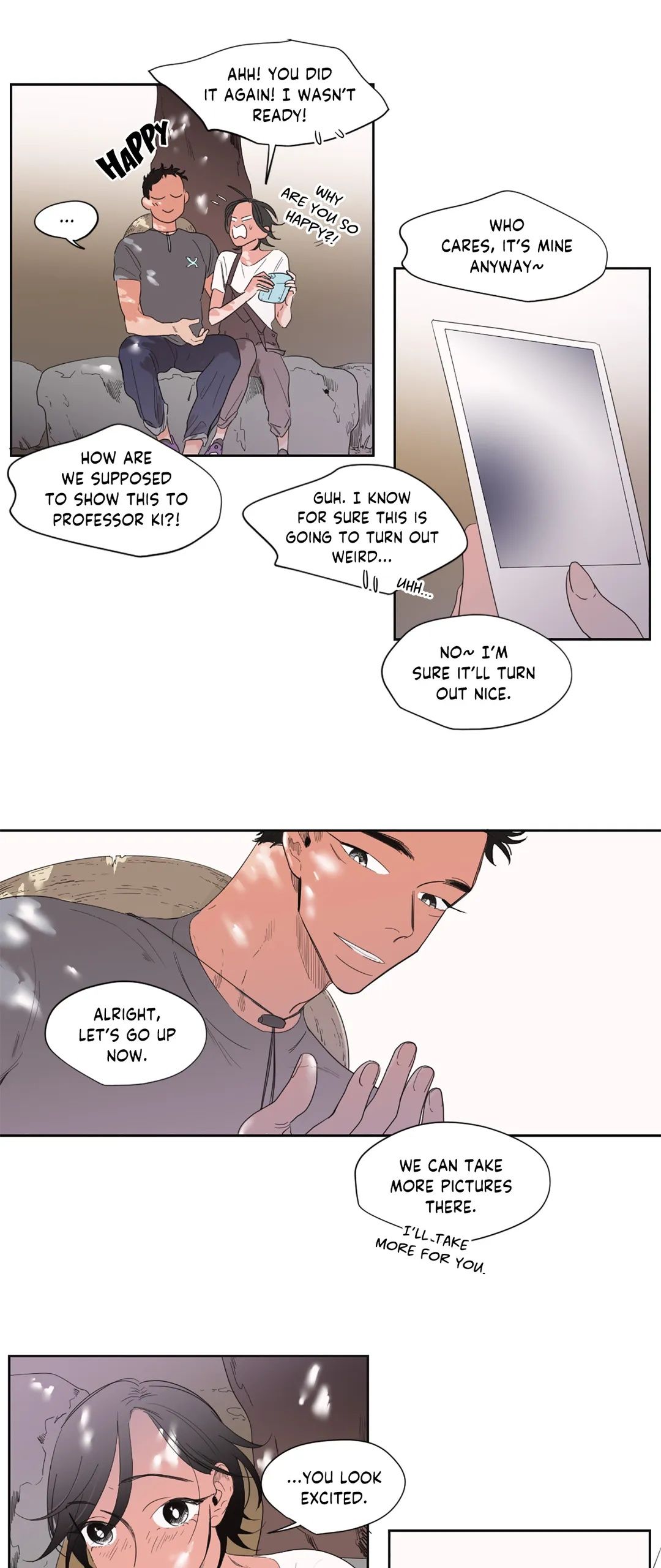 Love Barometer Manhwa - Chapter 60 Page 22