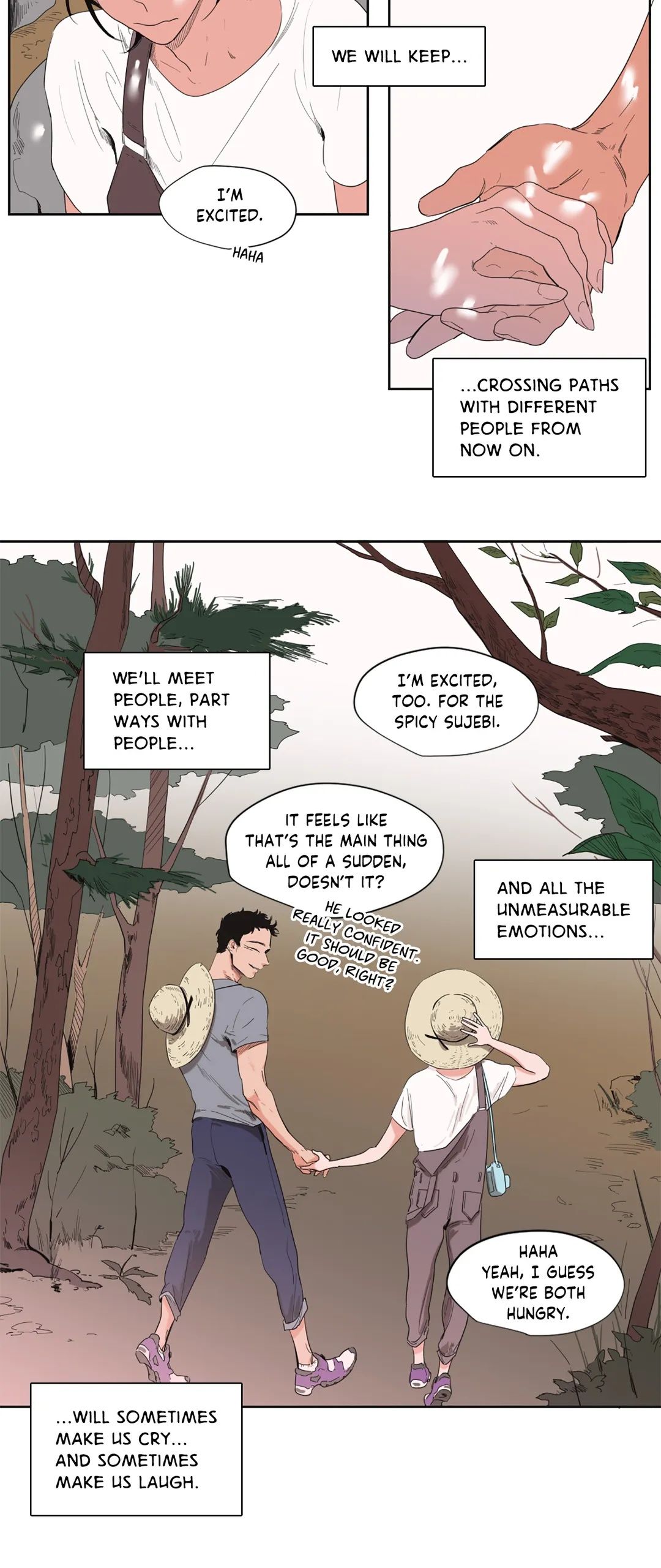 Love Barometer Manhwa - Chapter 60 Page 23