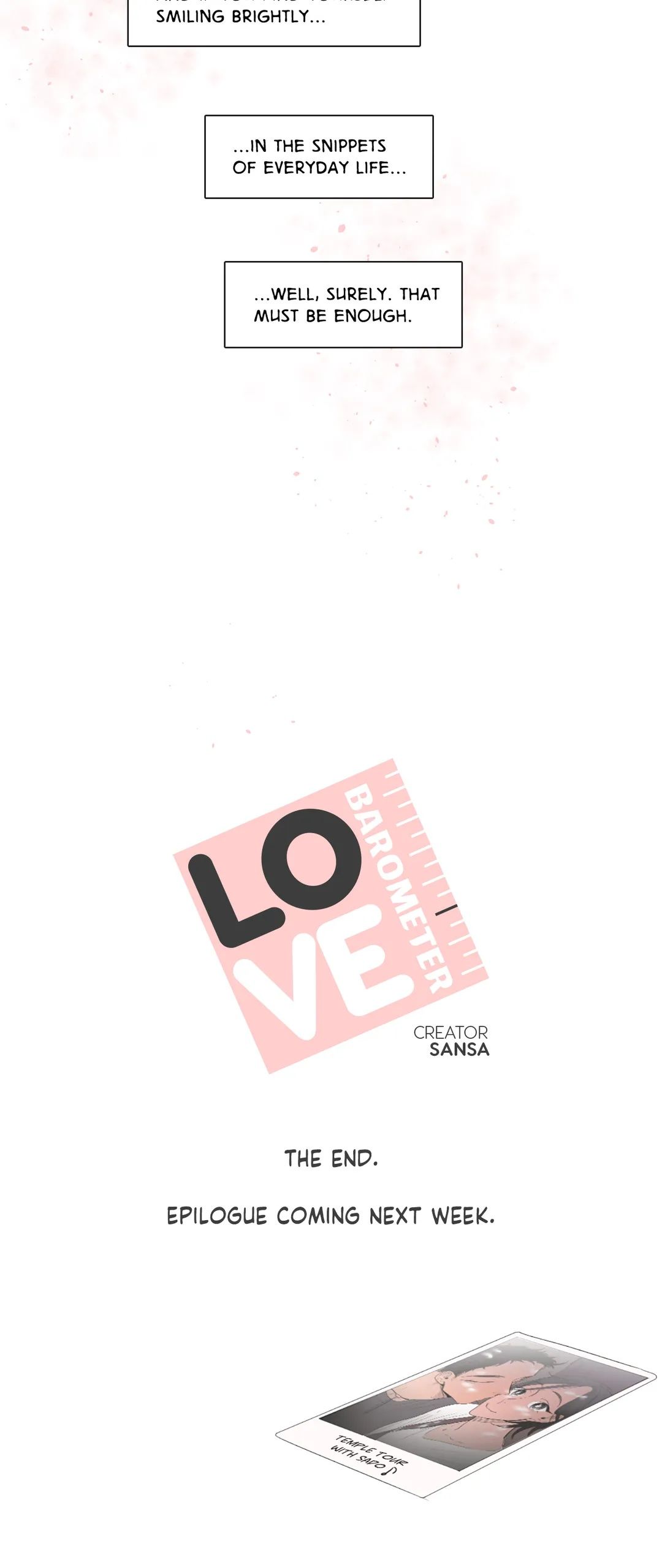 Love Barometer Manhwa - Chapter 60 Page 25