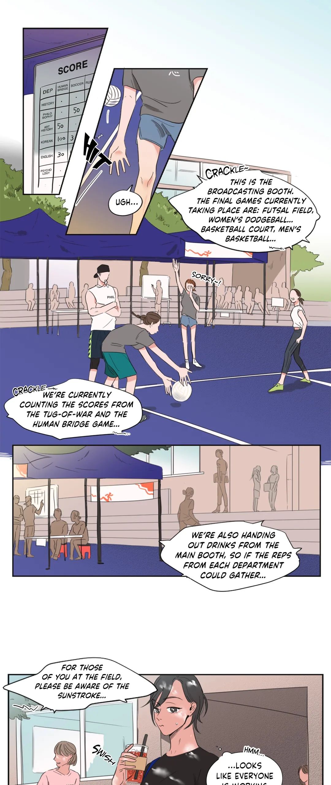 Love Barometer Manhwa - Chapter 26 Page 0