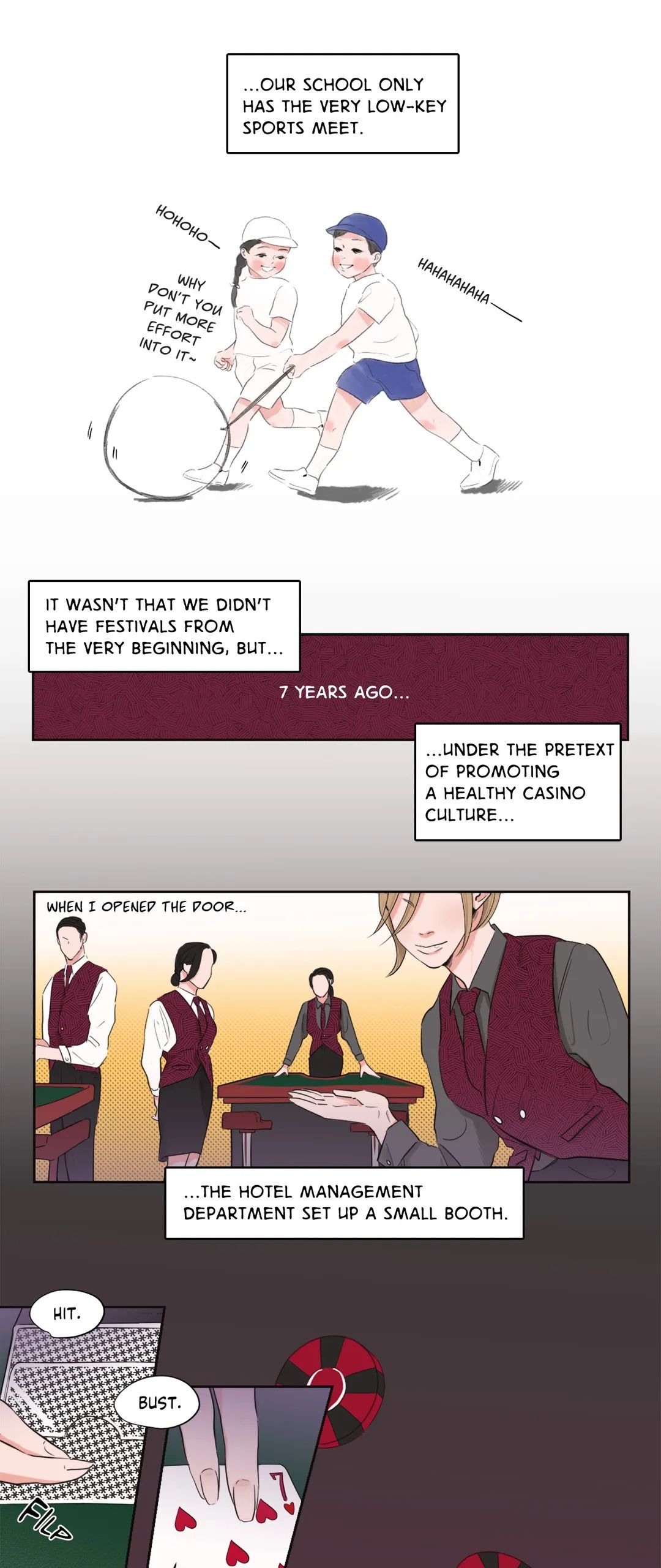 Love Barometer Manhwa - Chapter 26 Page 2
