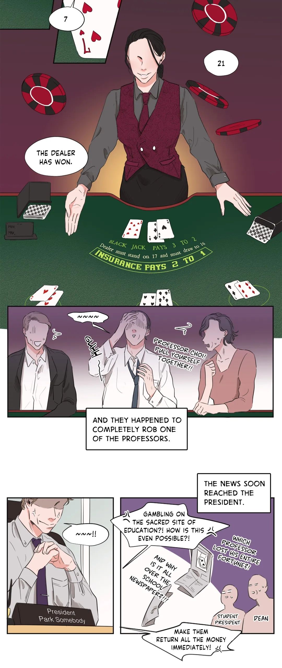 Love Barometer Manhwa - Chapter 26 Page 3