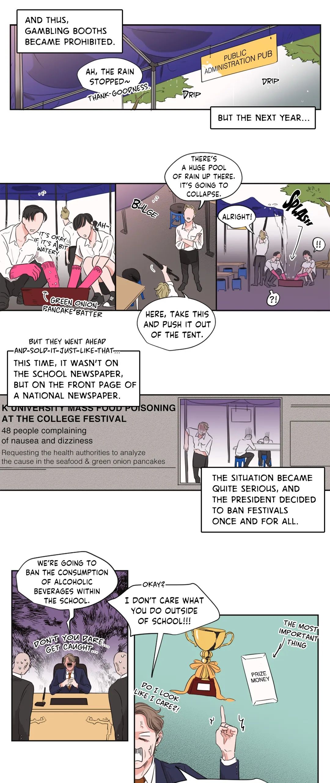 Love Barometer Manhwa - Chapter 26 Page 4