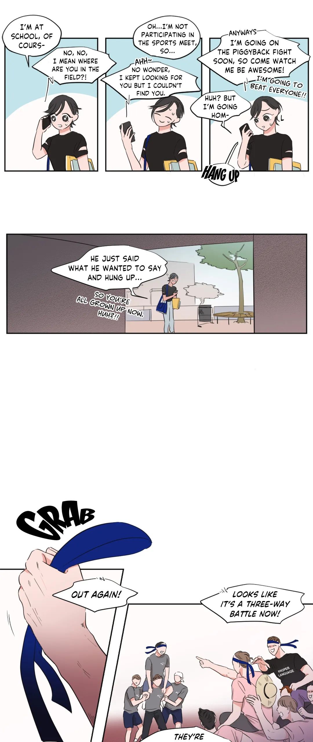 Love Barometer Manhwa - Chapter 26 Page 6