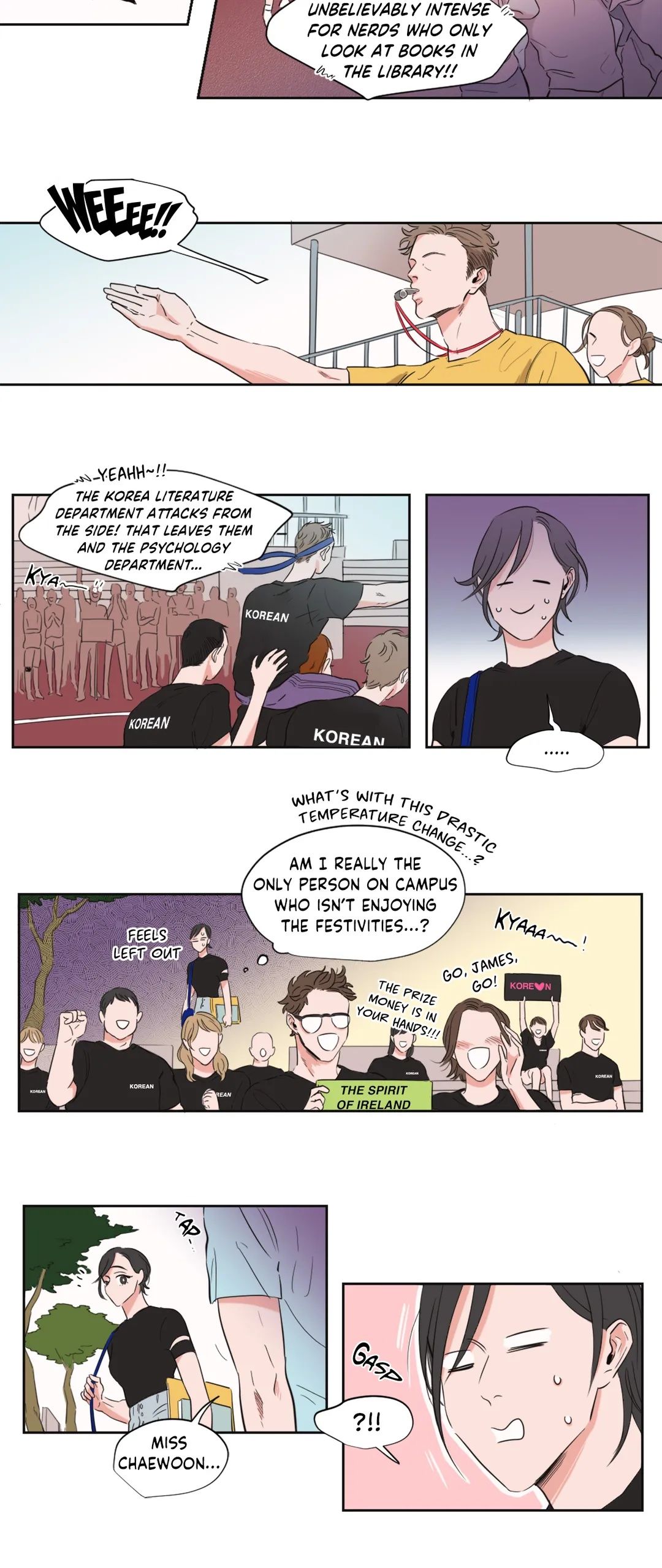 Love Barometer Manhwa - Chapter 26 Page 7