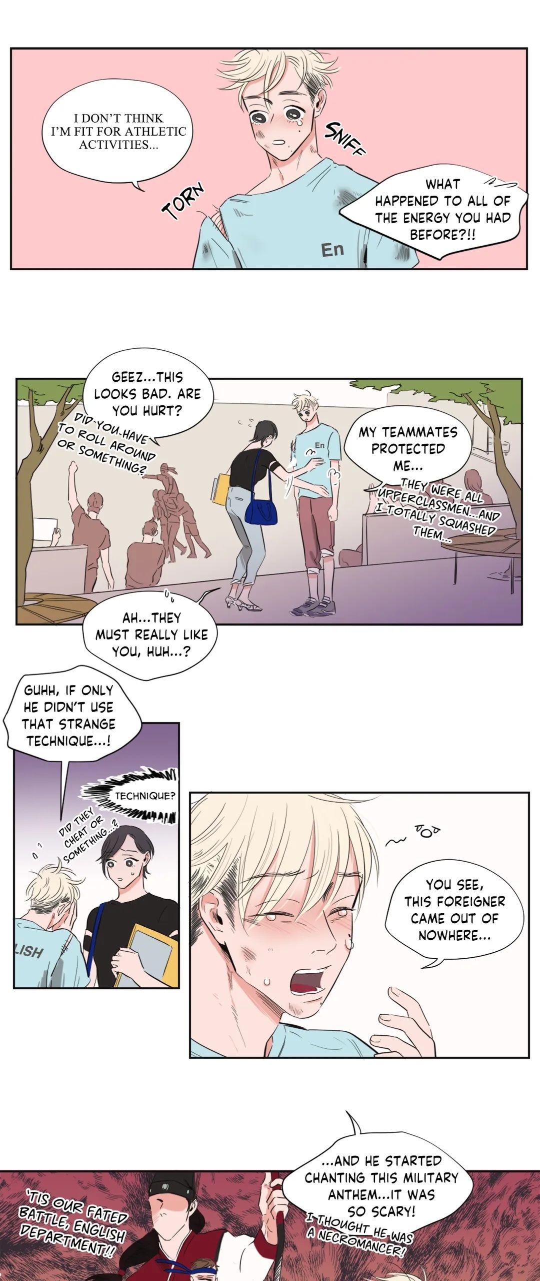 Love Barometer Manhwa - Chapter 26 Page 8