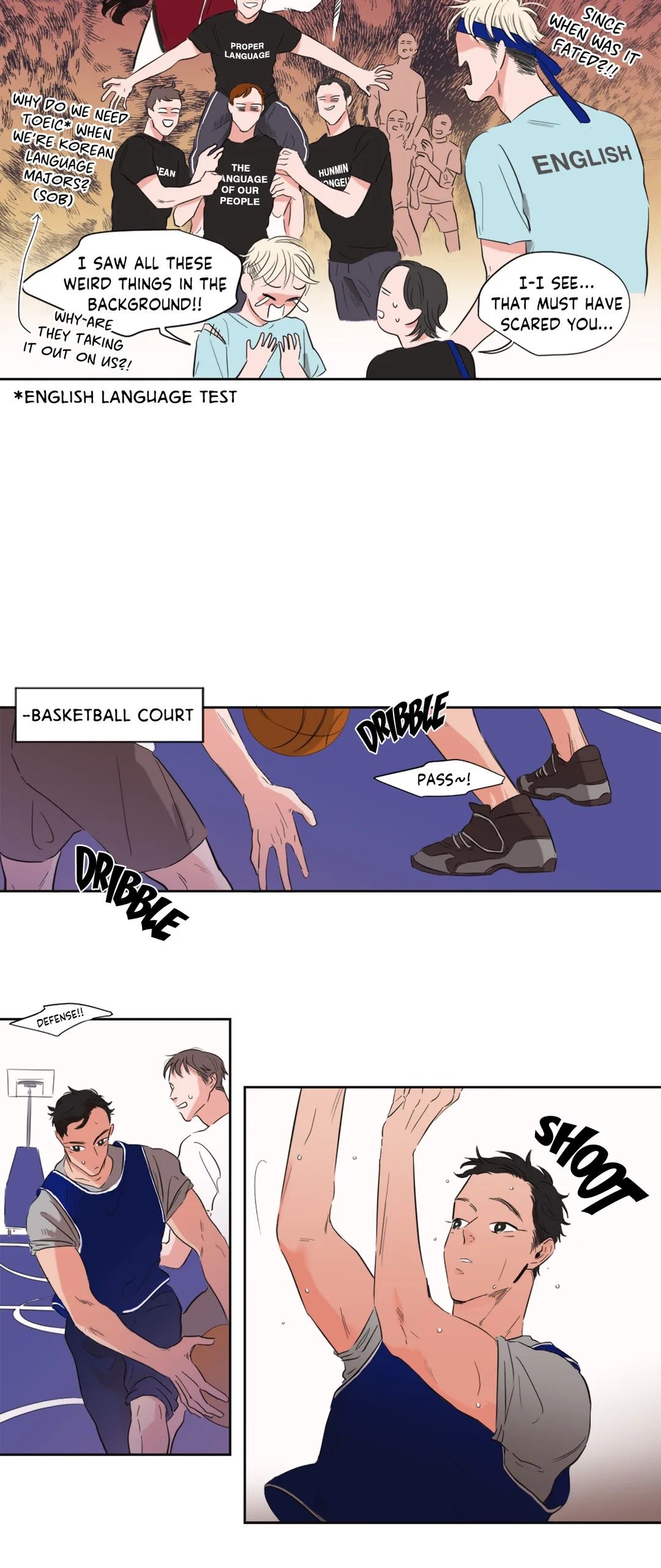 Love Barometer Manhwa - Chapter 26 Page 9