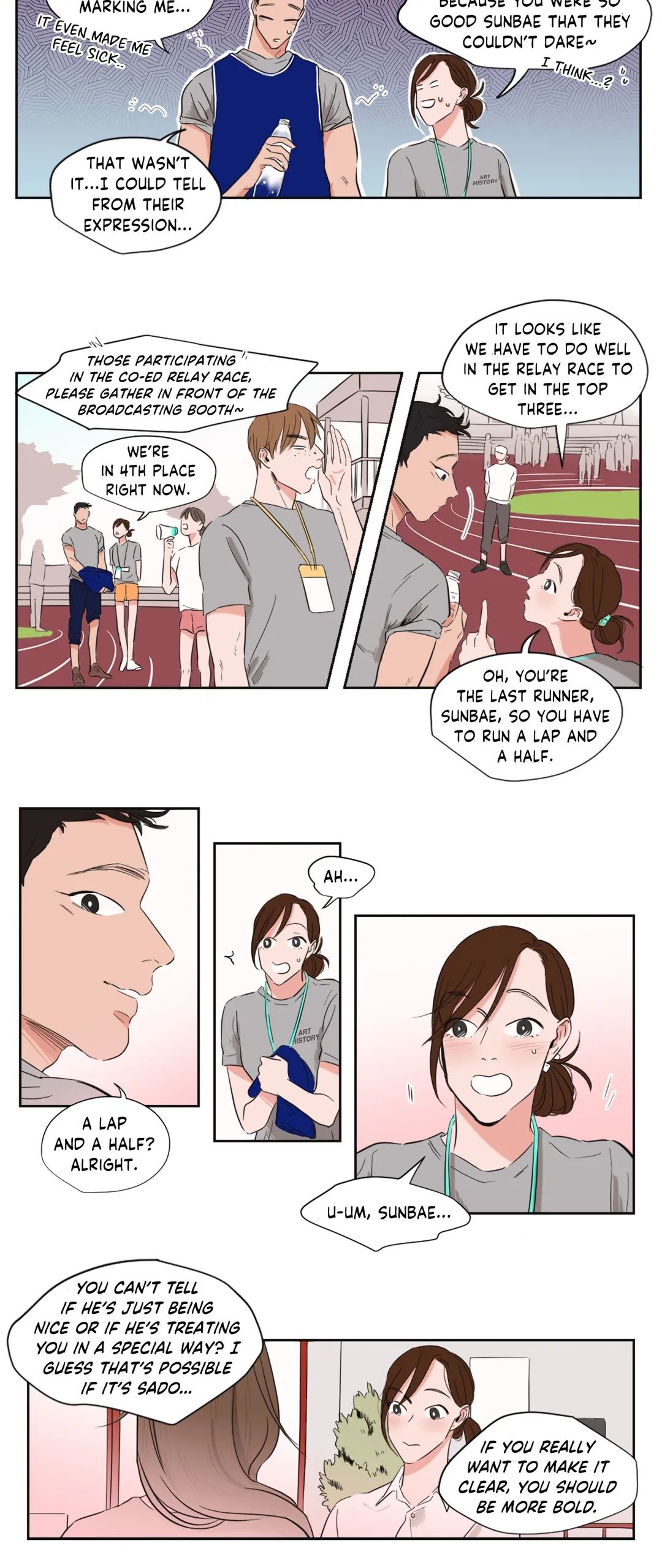 Love Barometer Manhwa - Chapter 26 Page 11