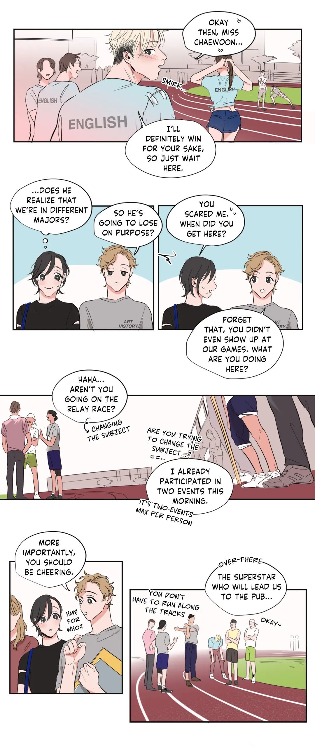 Love Barometer Manhwa - Chapter 26 Page 13