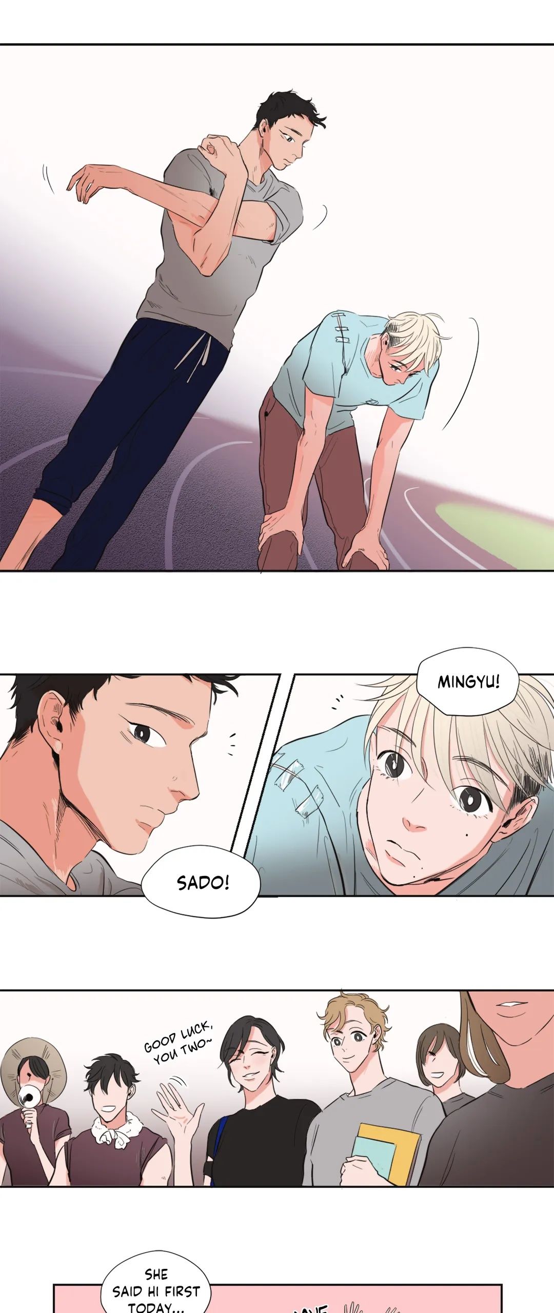 Love Barometer Manhwa - Chapter 26 Page 14