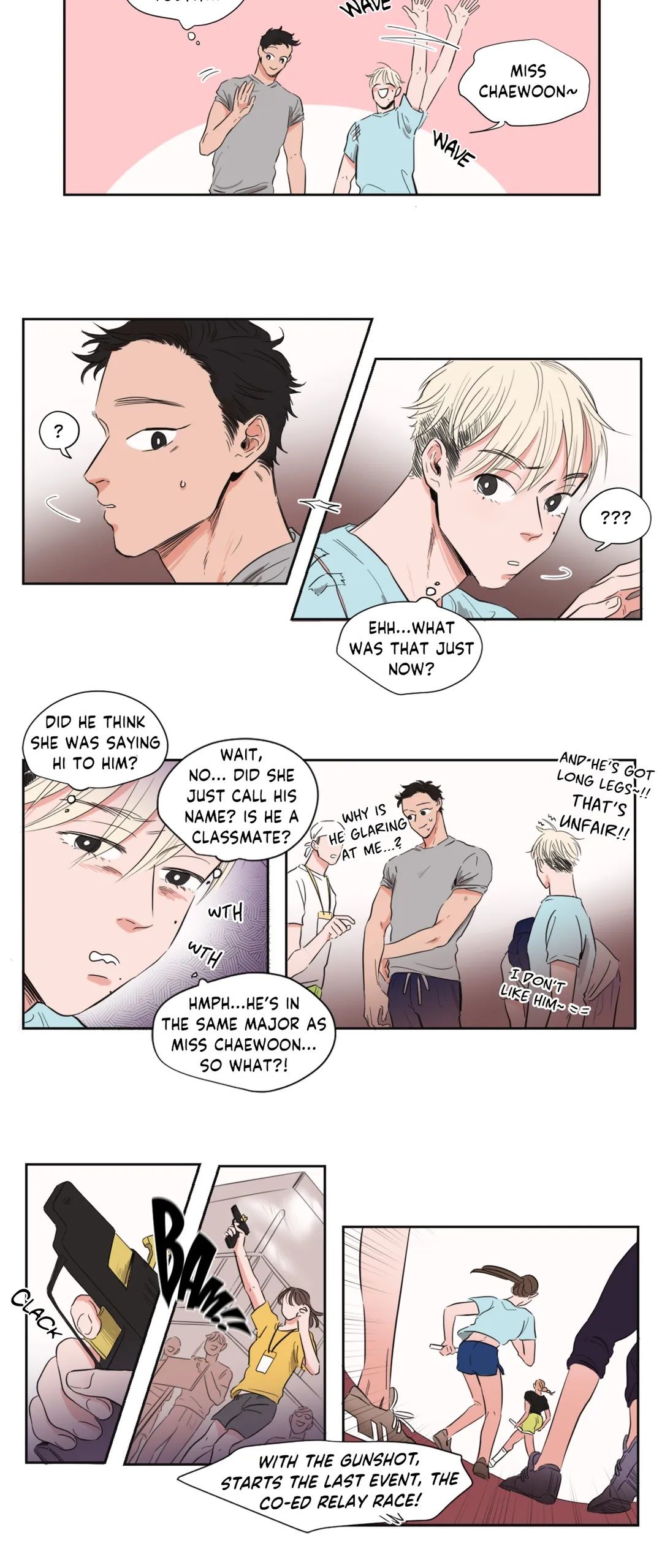 Love Barometer Manhwa - Chapter 26 Page 15