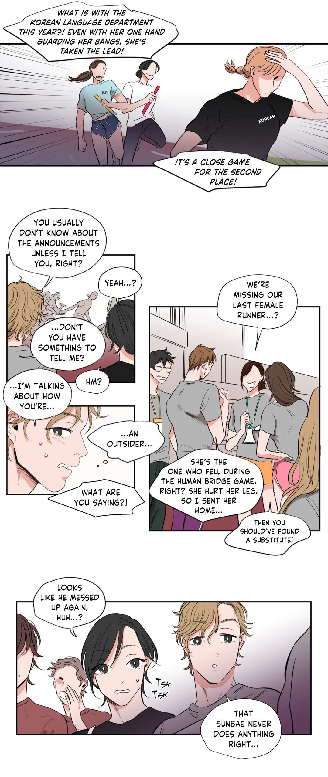 Love Barometer Manhwa - Chapter 26 Page 16