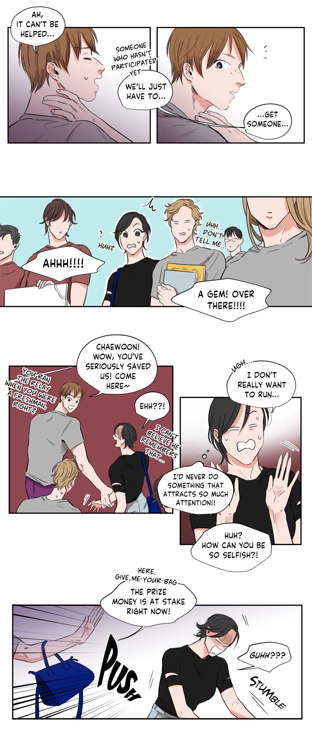 Love Barometer Manhwa - Chapter 26 Page 17