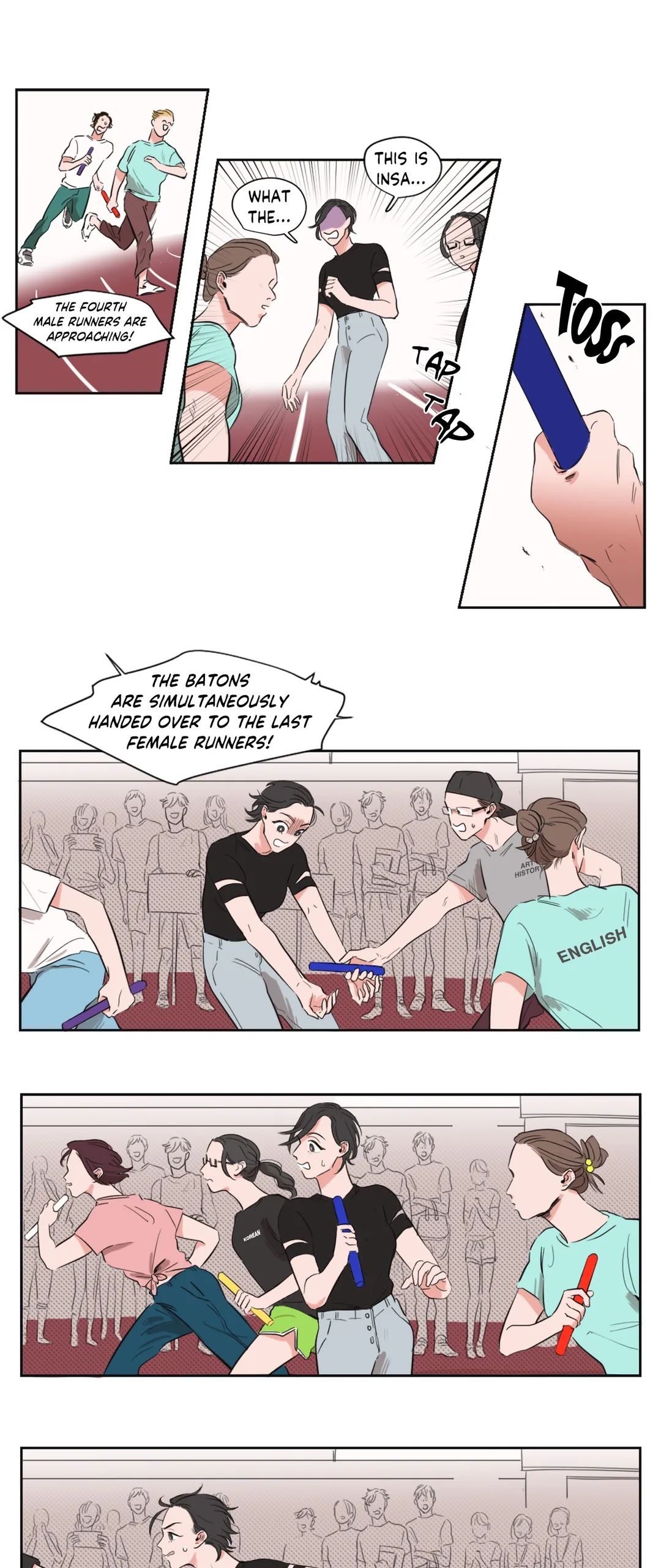 Love Barometer Manhwa - Chapter 26 Page 18