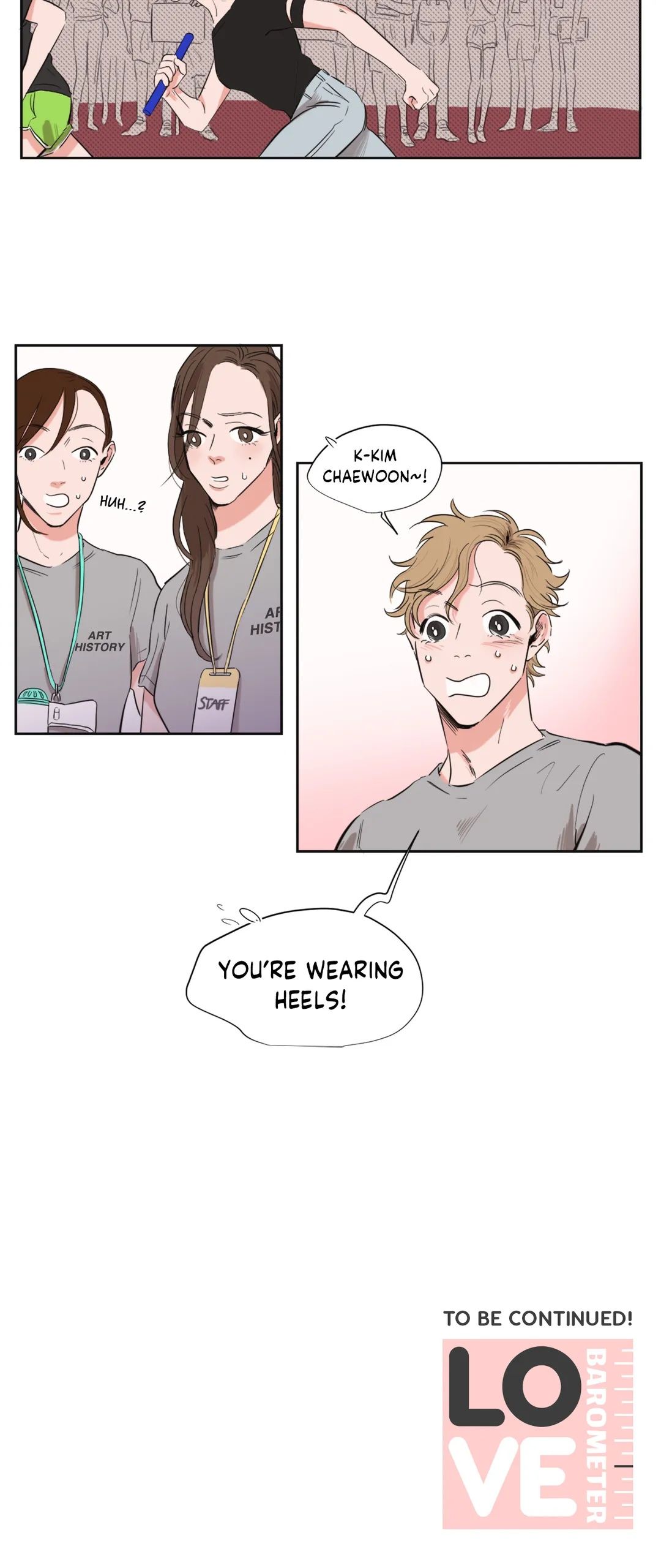 Love Barometer Manhwa - Chapter 26 Page 19