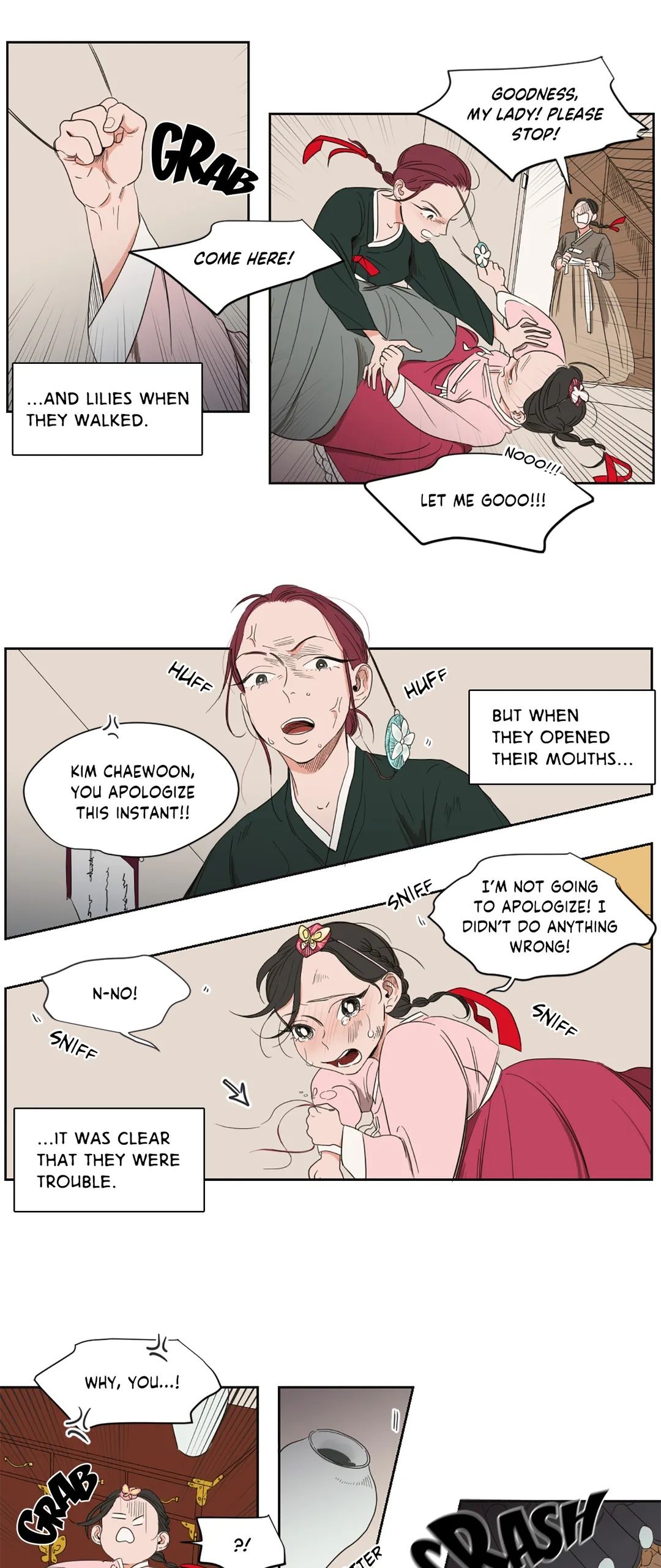 Love Barometer Manhwa - Chapter 61 Page 2