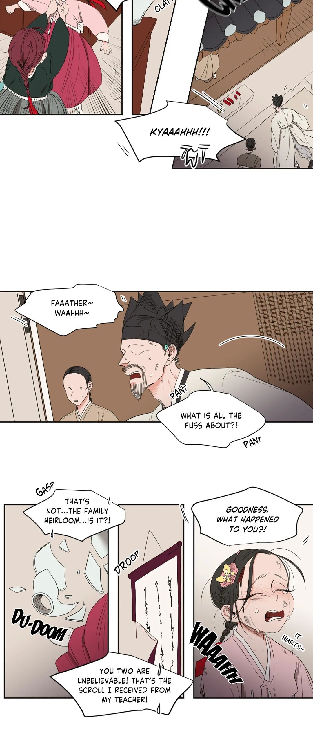 Love Barometer Manhwa - Chapter 61 Page 3