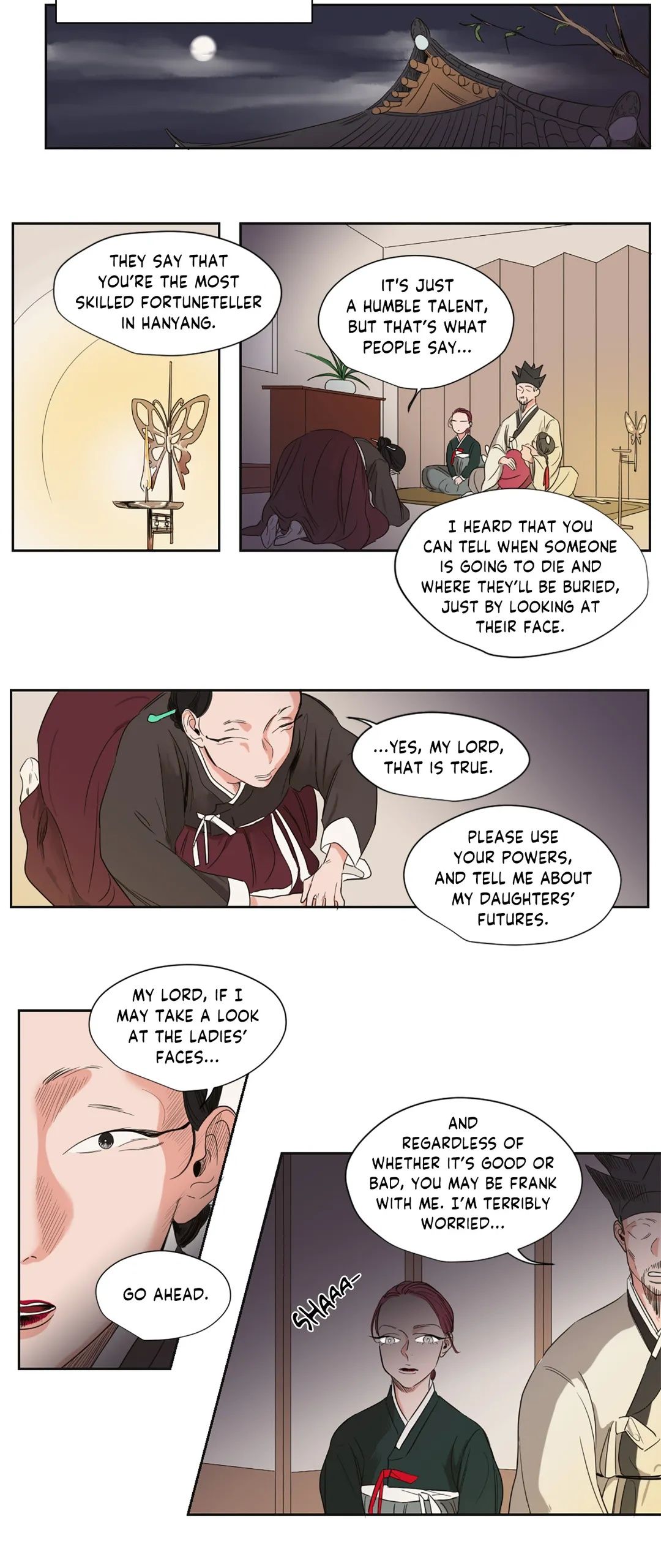 Love Barometer Manhwa - Chapter 61 Page 5