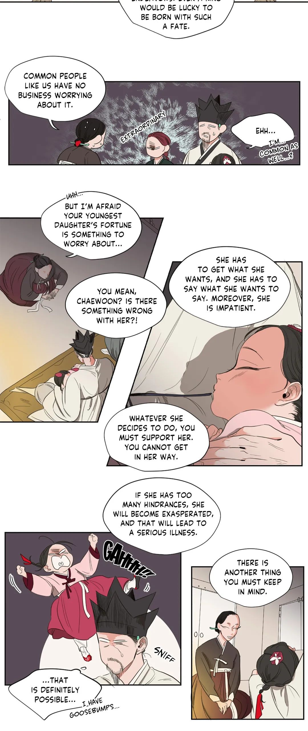 Love Barometer Manhwa - Chapter 61 Page 7