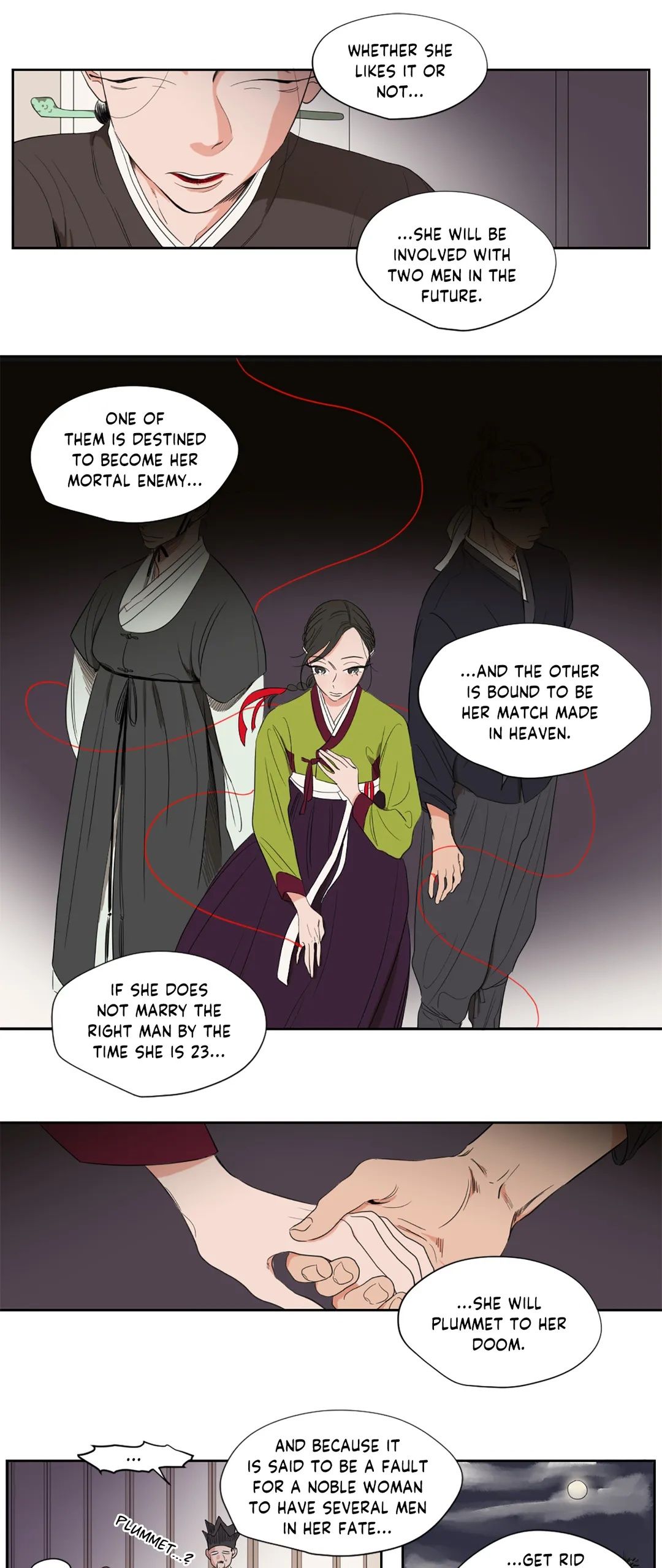 Love Barometer Manhwa - Chapter 61 Page 8