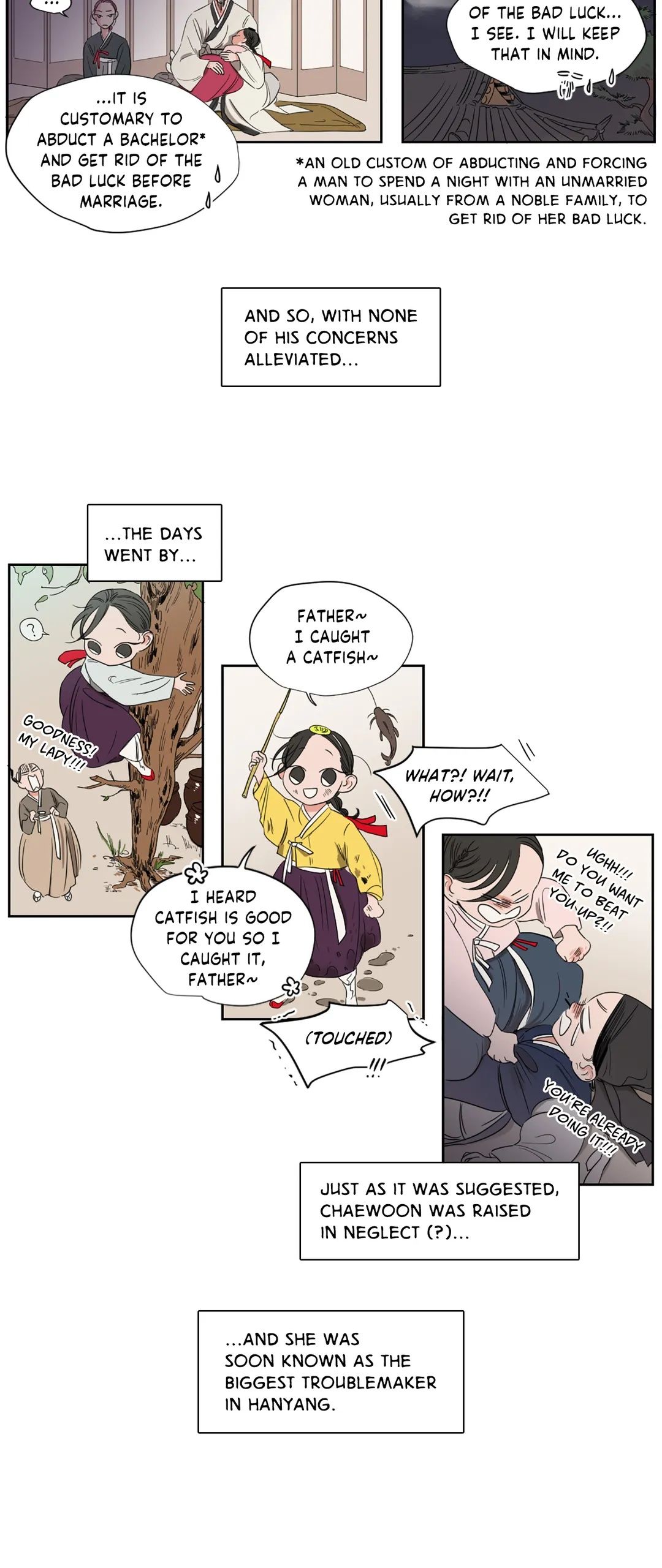 Love Barometer Manhwa - Chapter 61 Page 9