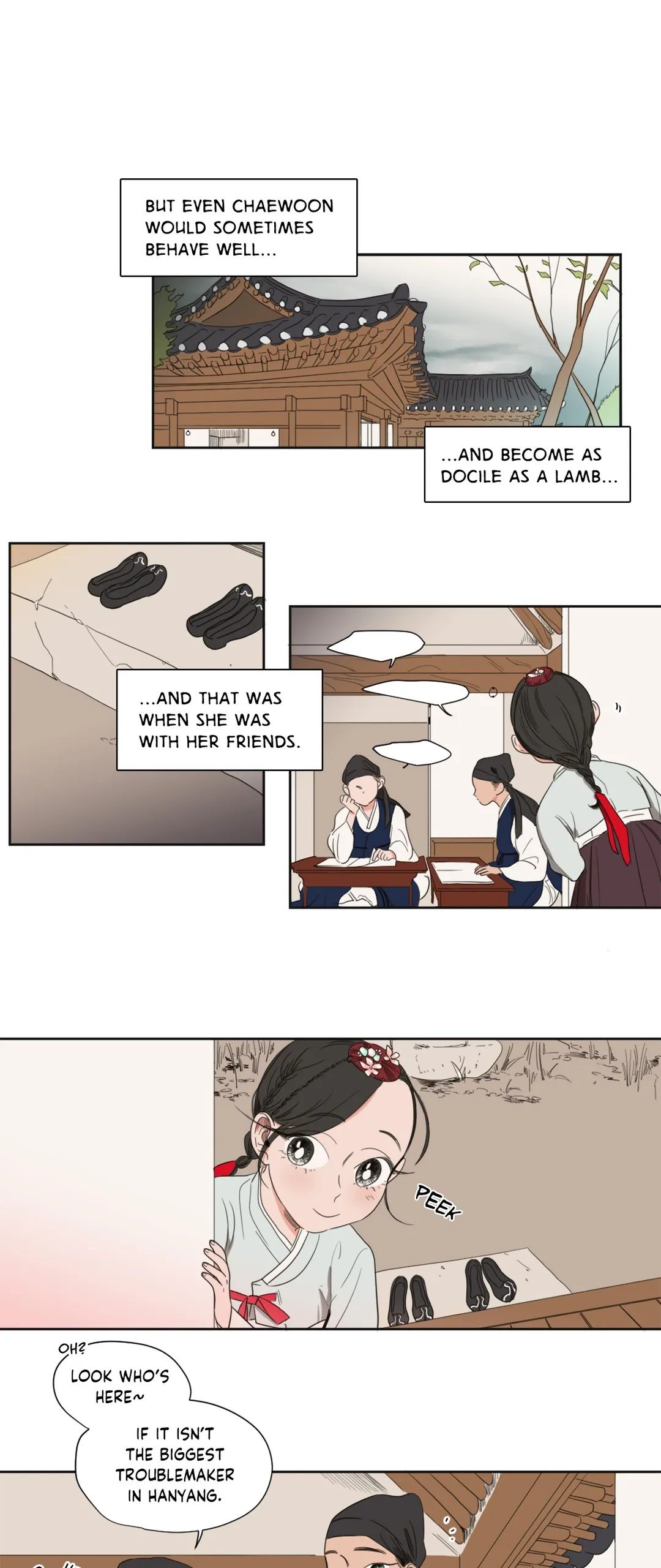 Love Barometer Manhwa - Chapter 61 Page 10