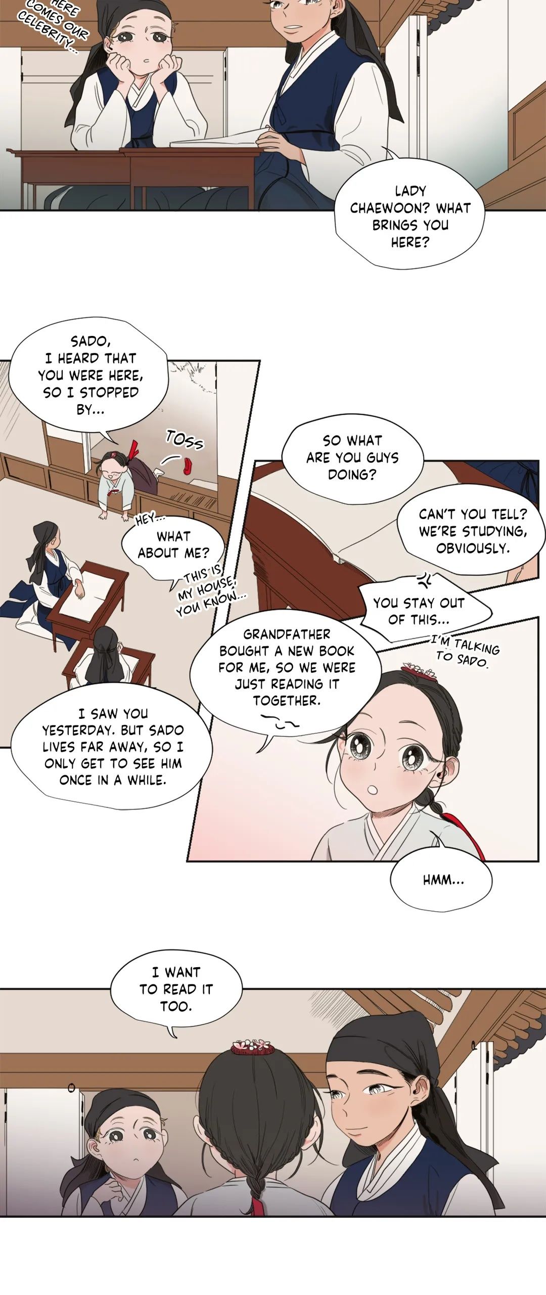 Love Barometer Manhwa - Chapter 61 Page 11