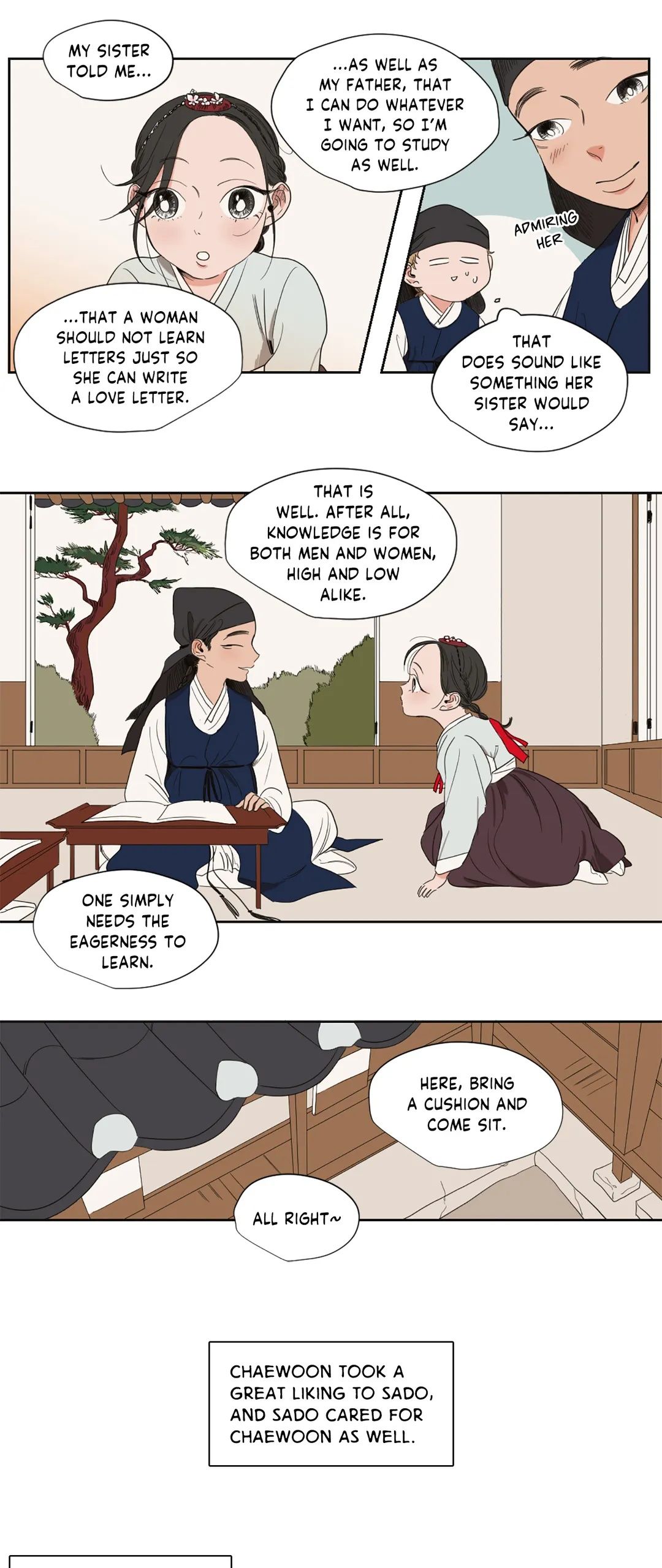 Love Barometer Manhwa - Chapter 61 Page 12