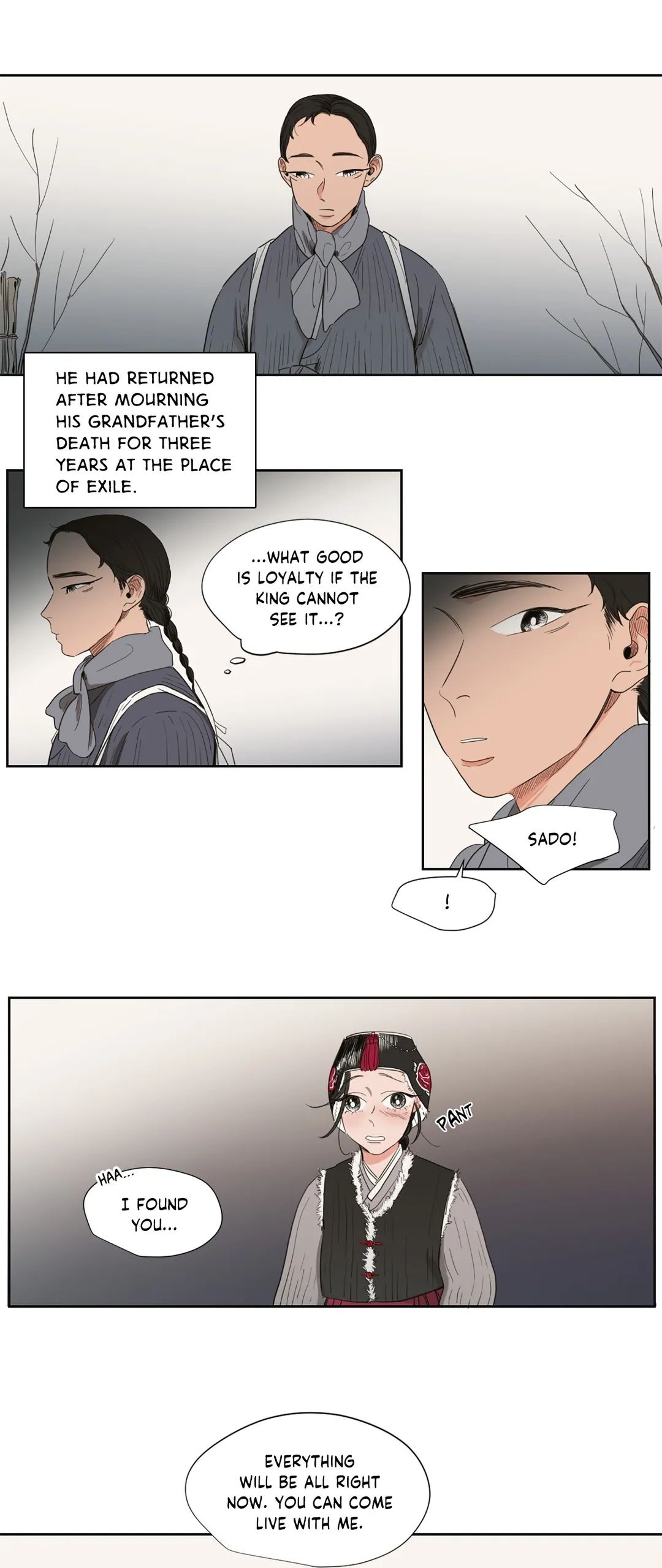Love Barometer Manhwa - Chapter 61 Page 14
