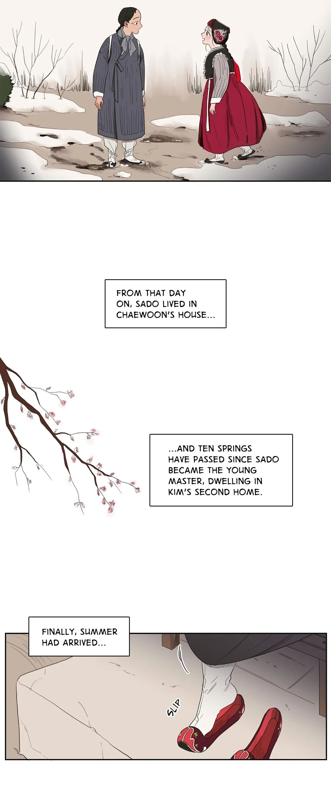 Love Barometer Manhwa - Chapter 61 Page 15