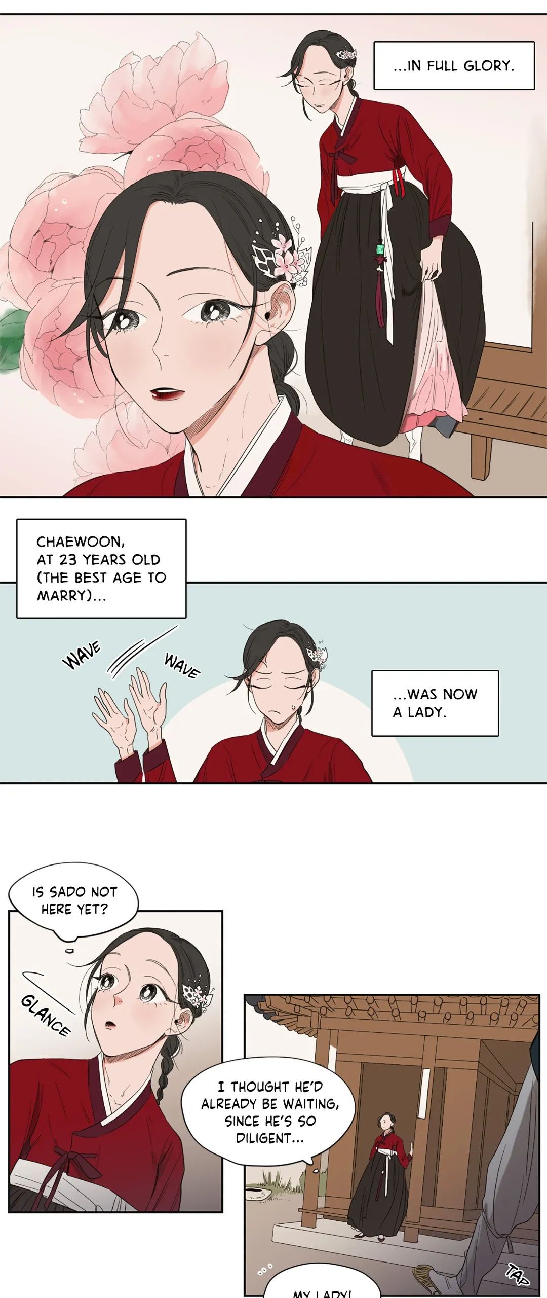 Love Barometer Manhwa - Chapter 61 Page 16